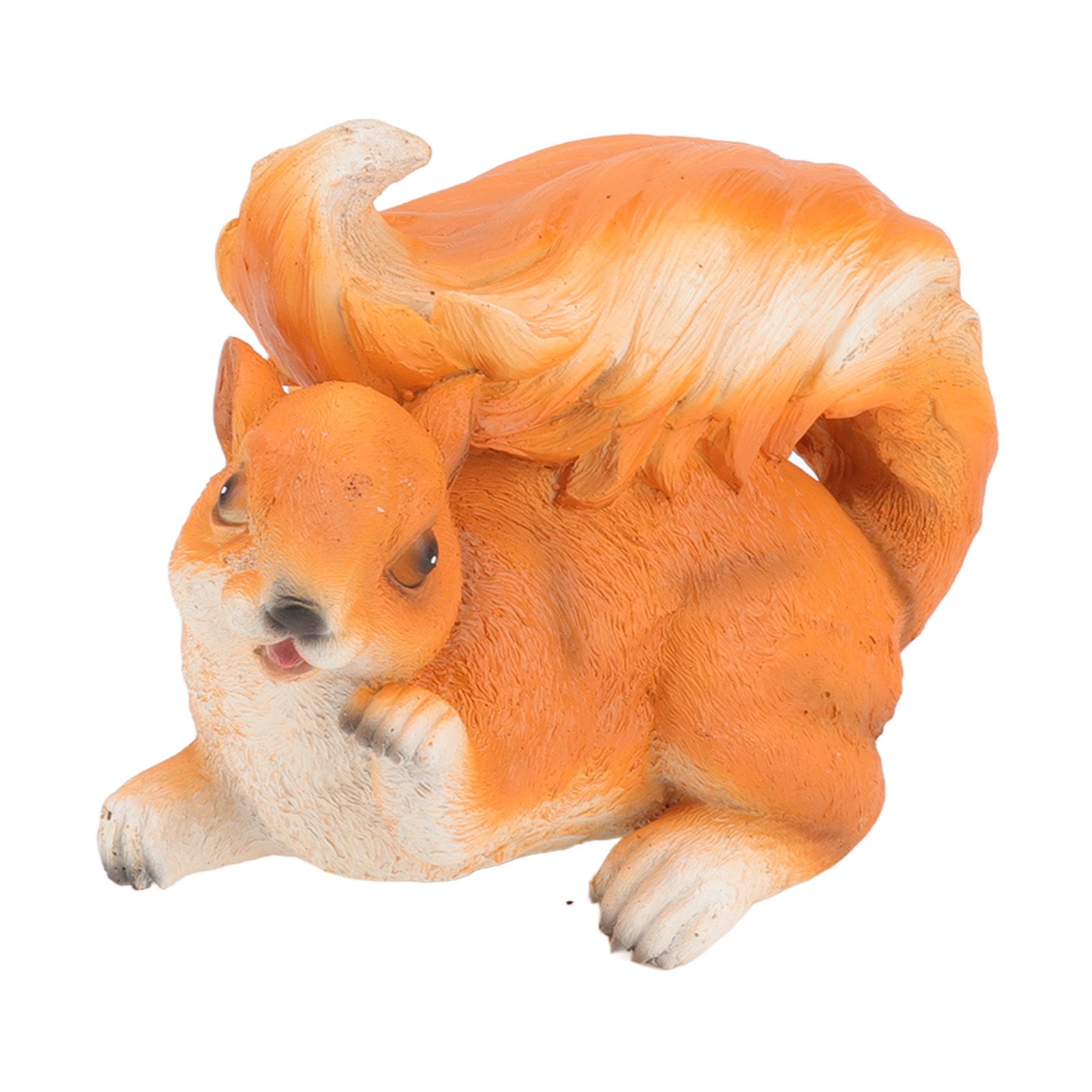 Resin Squirrel Figurine Statue Garden Landscape Decoration Animals Ornaments view 7
