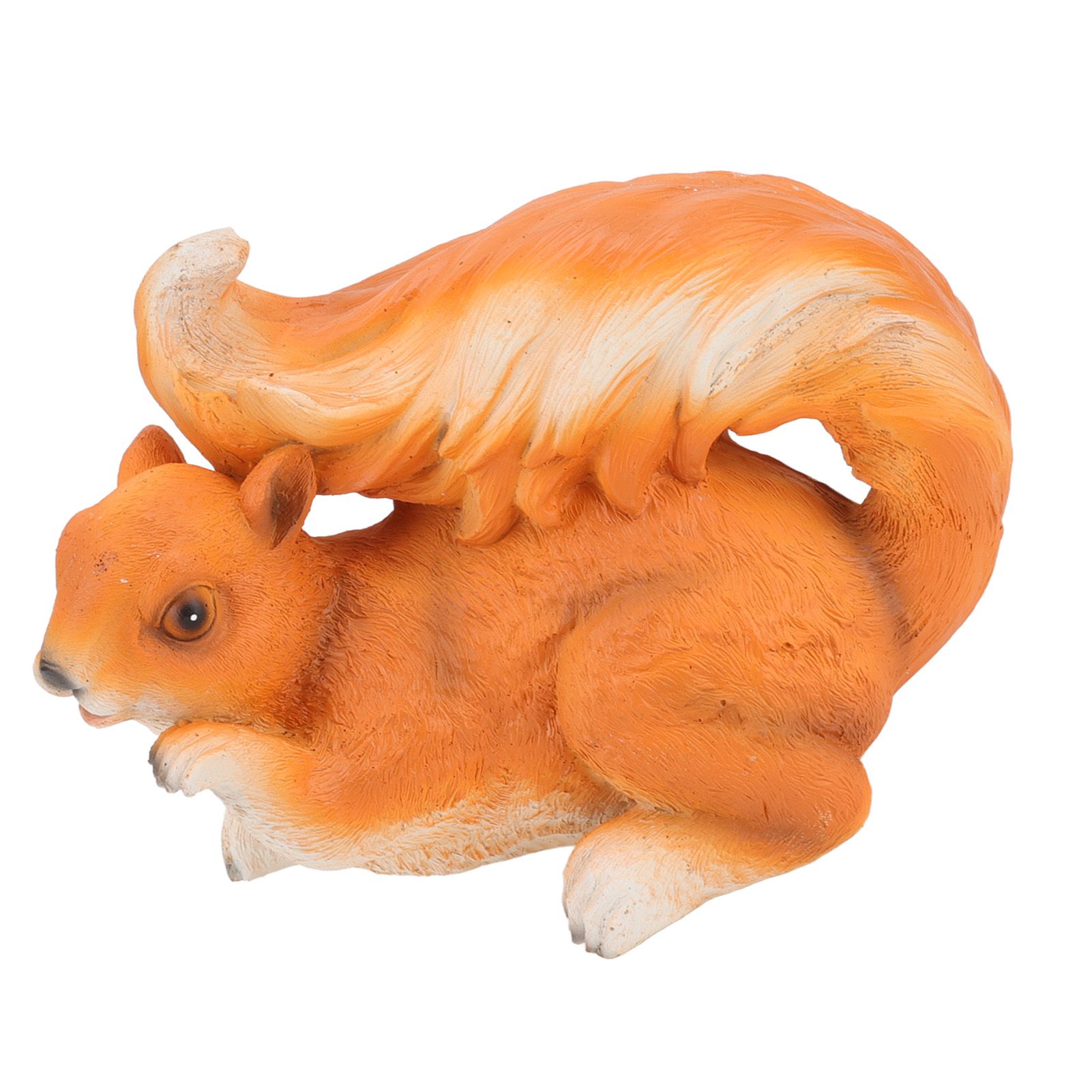 Resin Squirrel Figurine Statue Garden Landscape Decoration Animals Ornaments view 8