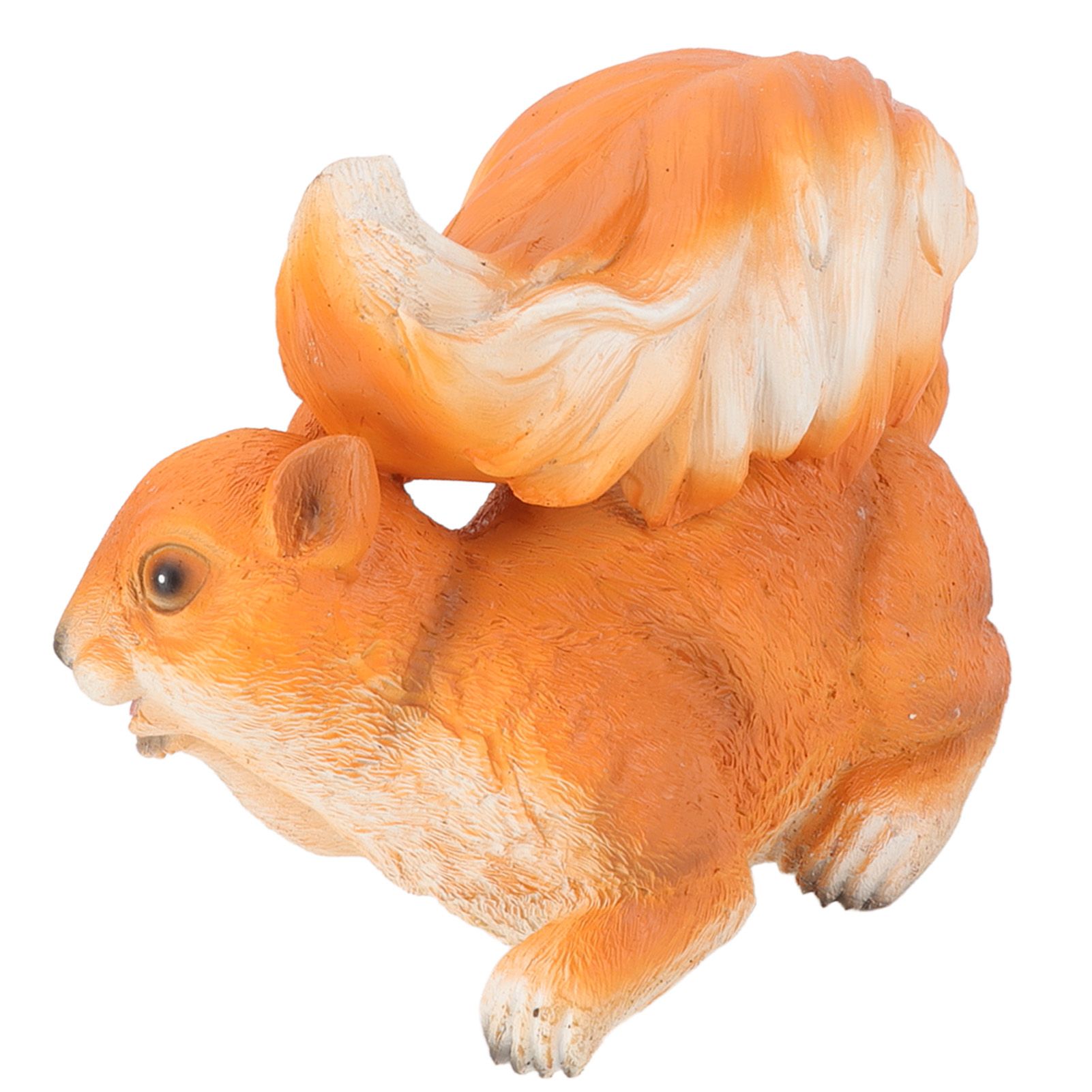Resin Squirrel Figurine Statue Garden Landscape Decoration Animals Ornaments view 9