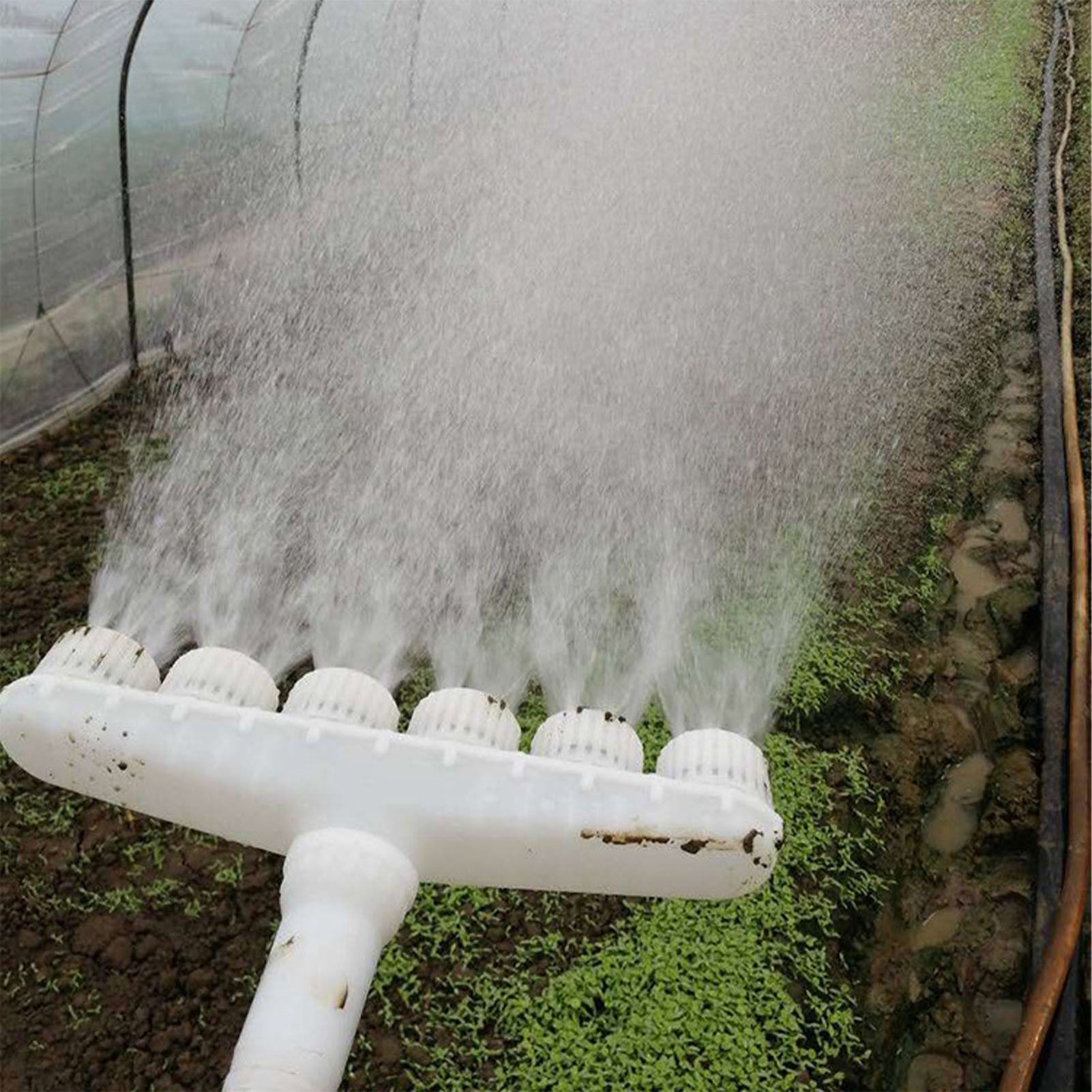Sprinkler Head Plastic Multifunction Watering Misting Sprinkler for Garden view 9