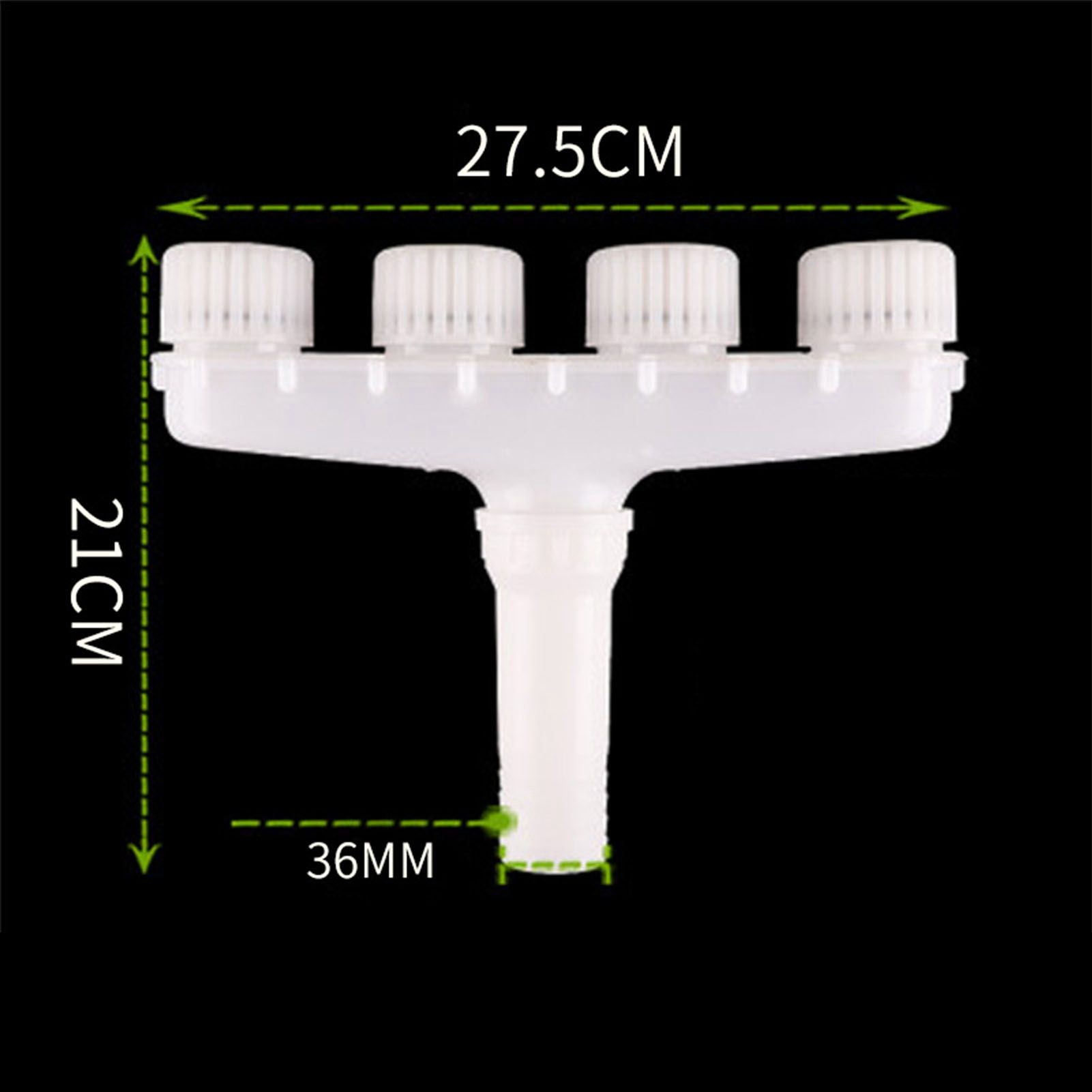 Sprinkler Head Plastic Multifunction Watering Misting Sprinkler for Garden view 10