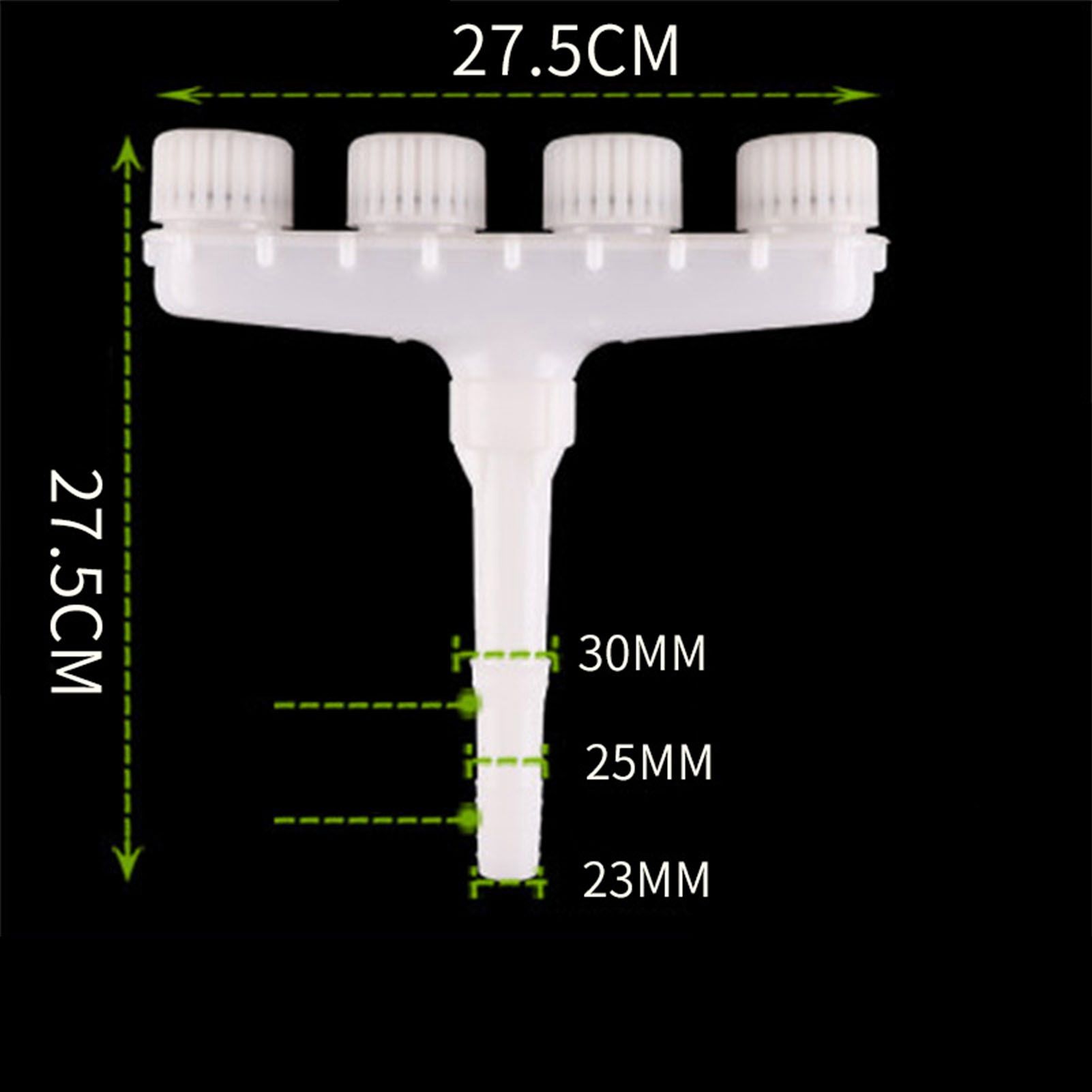 Sprinkler Head Plastic Multifunction Watering Misting Sprinkler for Garden view 11