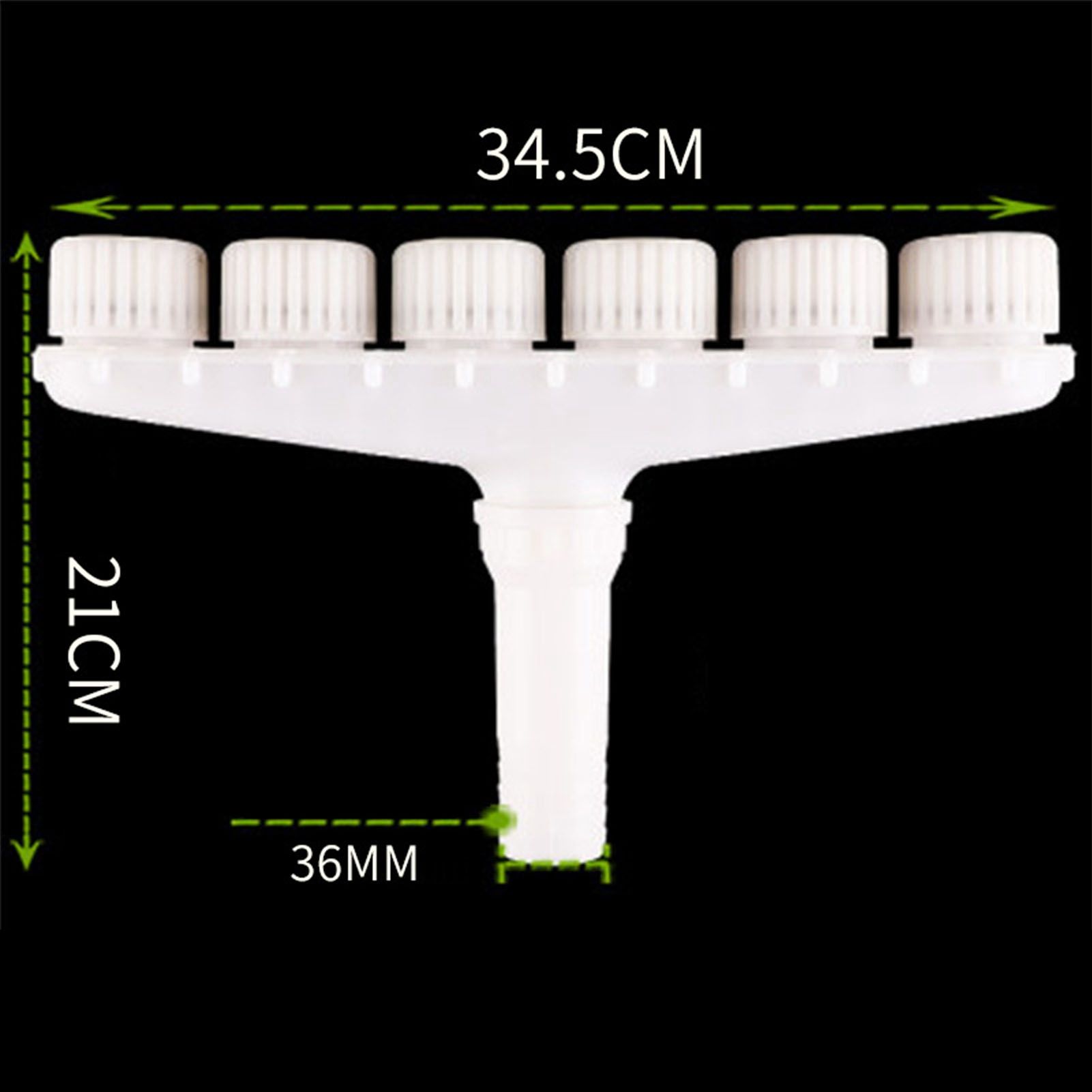 Sprinkler Head Plastic Multifunction Watering Misting Sprinkler for Garden view 9