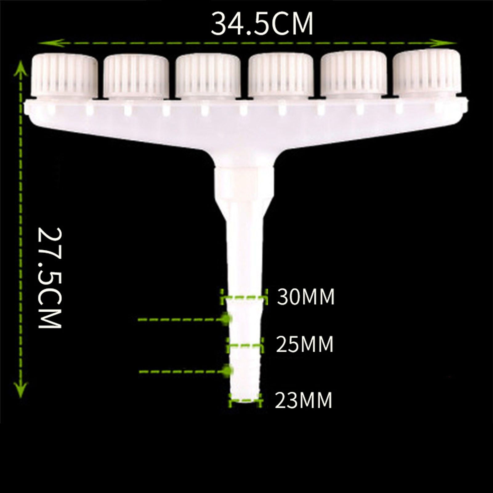 Sprinkler Head Plastic Multifunction Watering Misting Sprinkler for Garden view 11