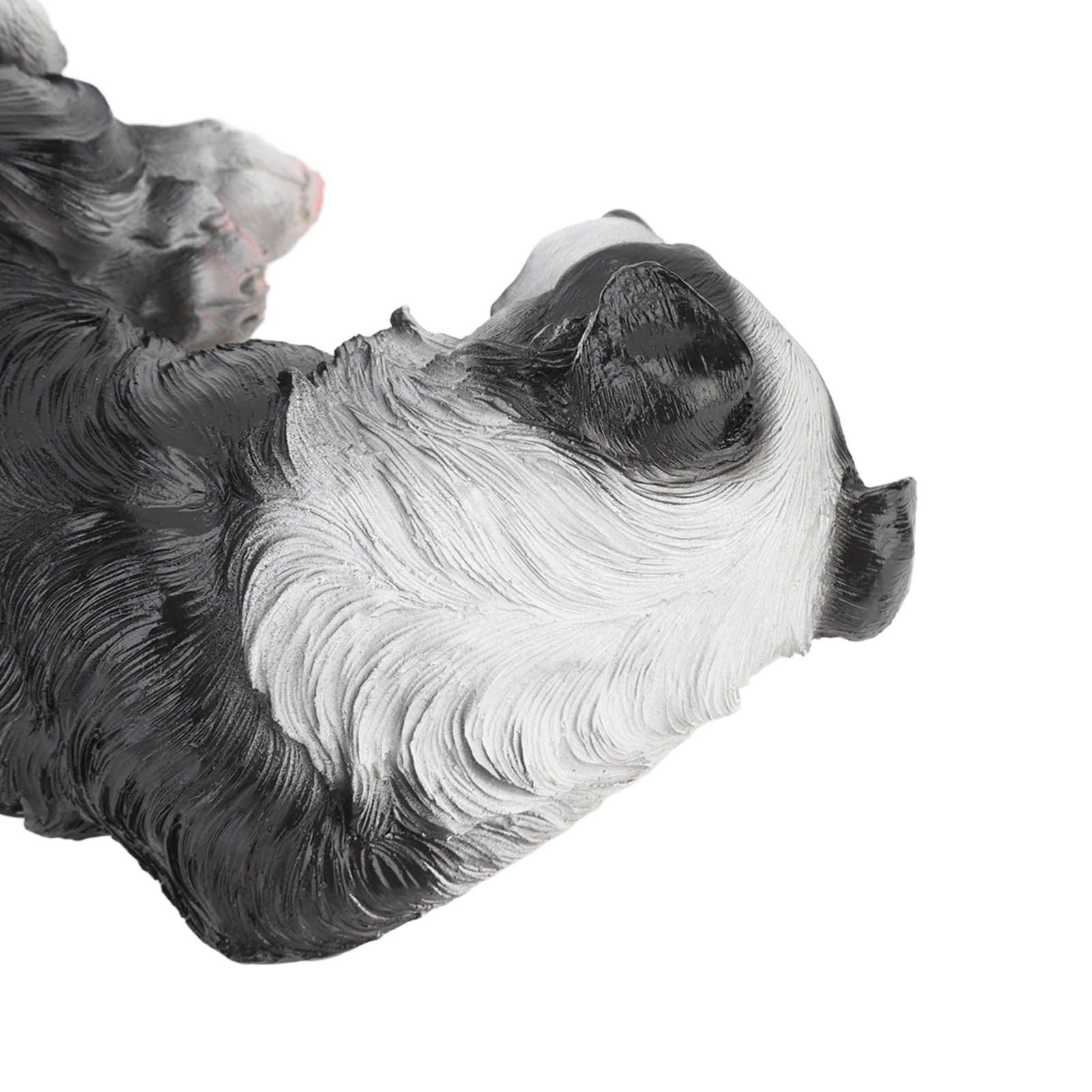 Puppy Statues Sculptures Synthetic Resin Waterproof Border Collie Statue view 13