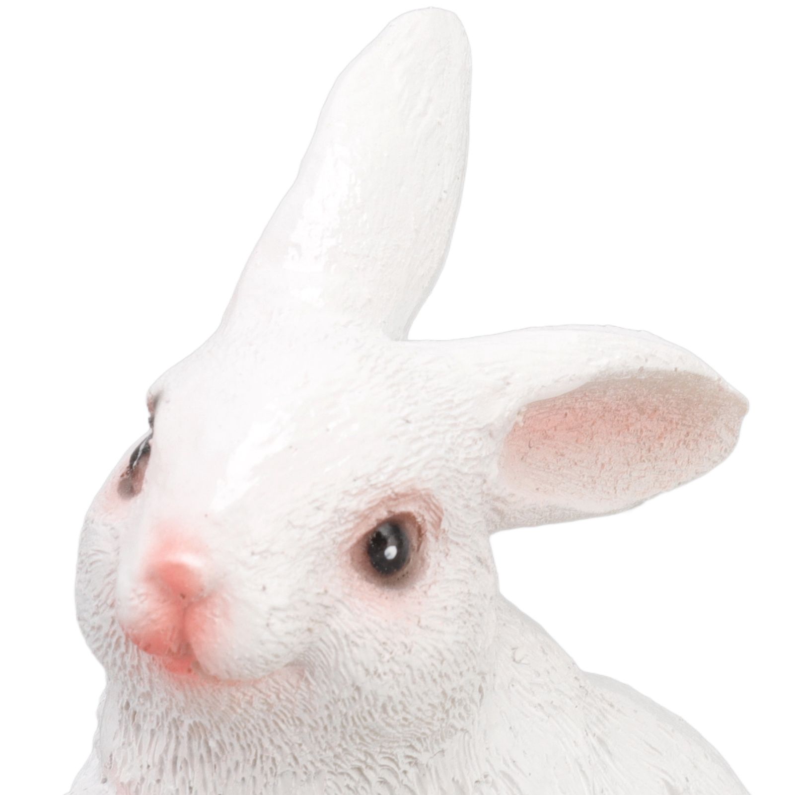 One Pair Garden Statues Rabbit Synthetic Resin Outdoor Craft Sculpture for view 13
