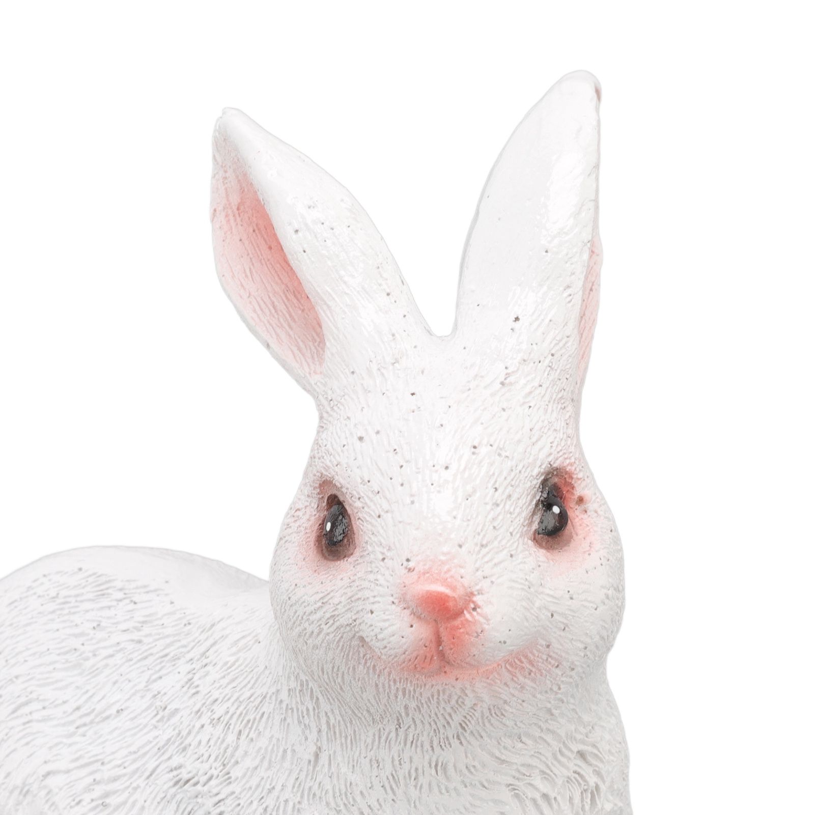 One Pair Garden Statues Rabbit Synthetic Resin Outdoor Craft Sculpture for view 15