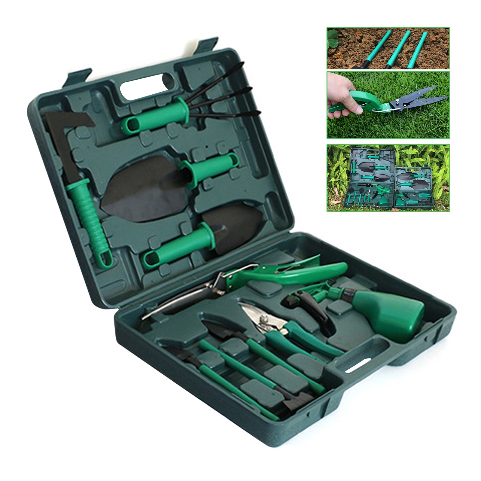 Potted Plant Pruning Shovel Kit Garden Planting Weeding Set Bonsai Trimming view 5
