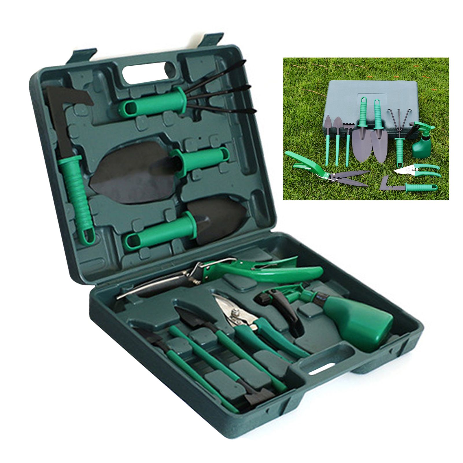Potted Plant Pruning Shovel Kit Garden Planting Weeding Set Bonsai Trimming view 6