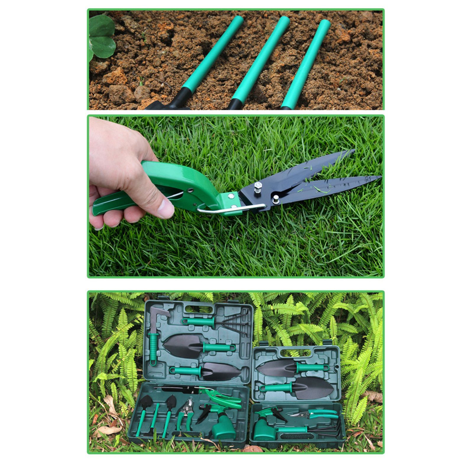 Potted Plant Pruning Shovel Kit Garden Planting Weeding Set Bonsai Trimming view 7