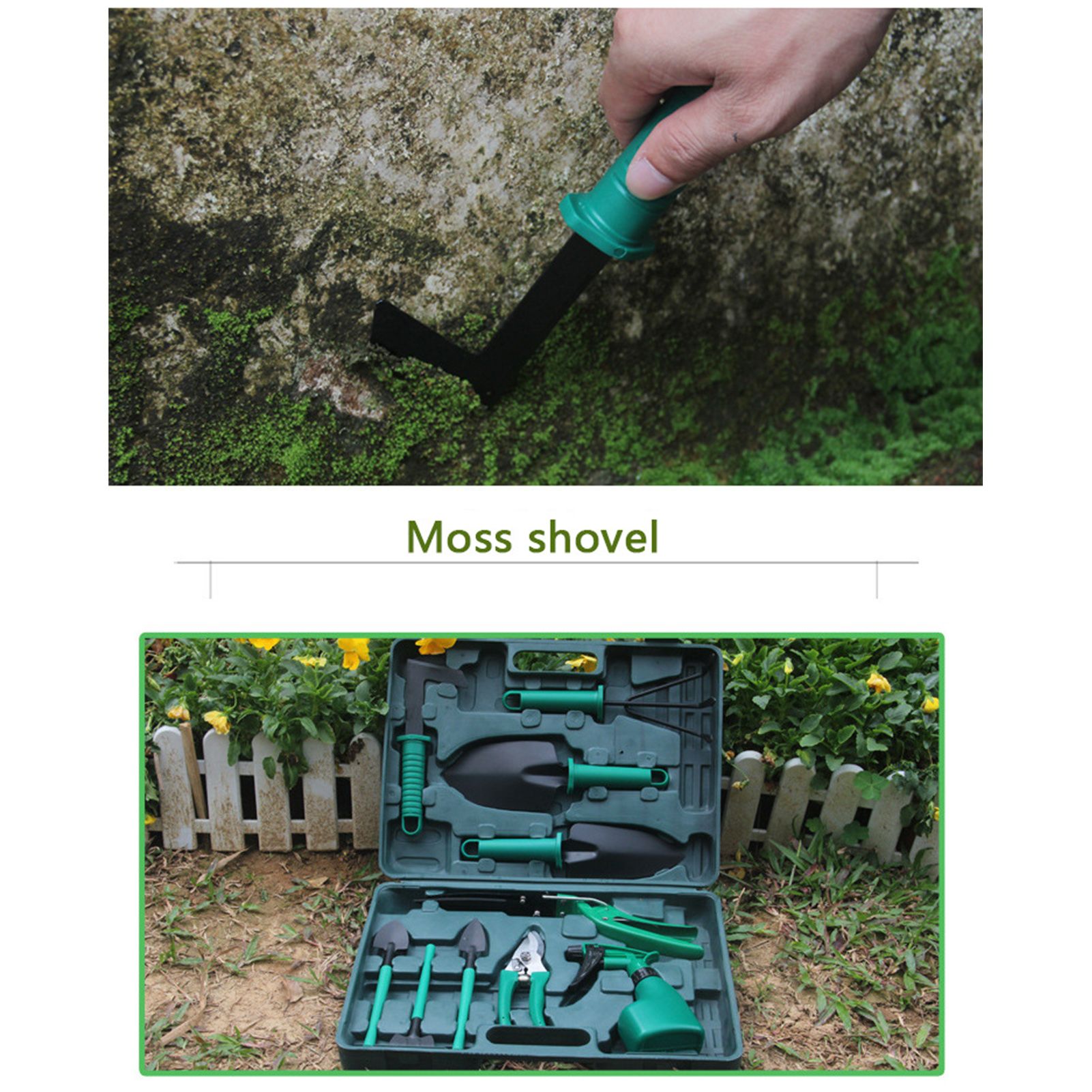 Potted Plant Pruning Shovel Kit Garden Planting Weeding Set Bonsai Trimming view 9