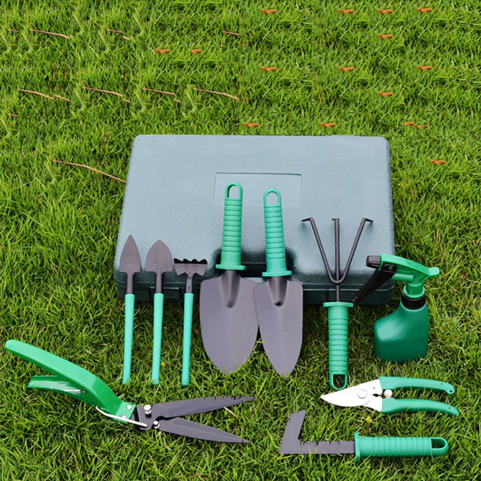 Potted Plant Pruning Shovel Kit Garden Planting Weeding Set Bonsai Trimming view 11