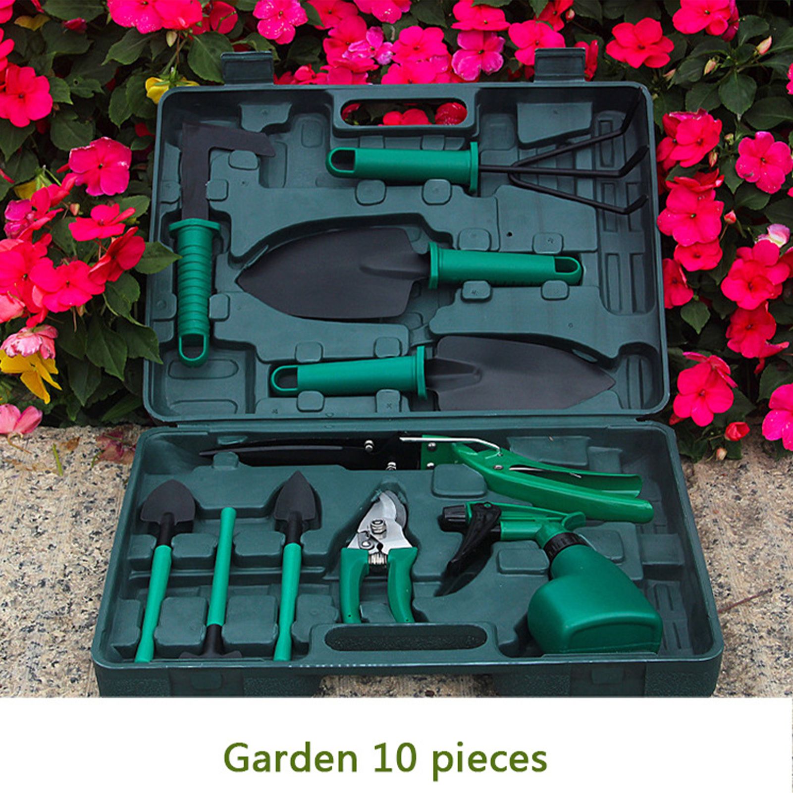 Potted Plant Pruning Shovel Kit Garden Planting Weeding Set Bonsai Trimming view 12