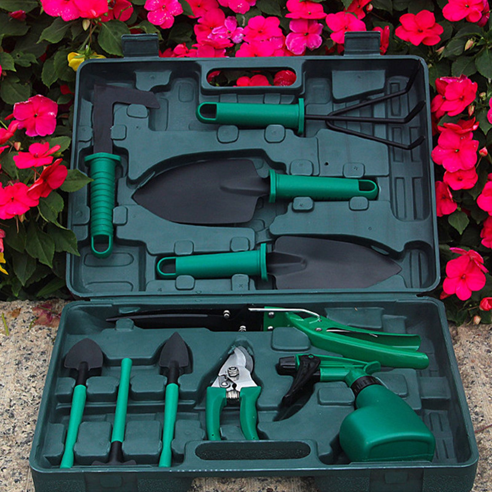 Potted Plant Pruning Shovel Kit Garden Planting Weeding Set Bonsai Trimming view 13