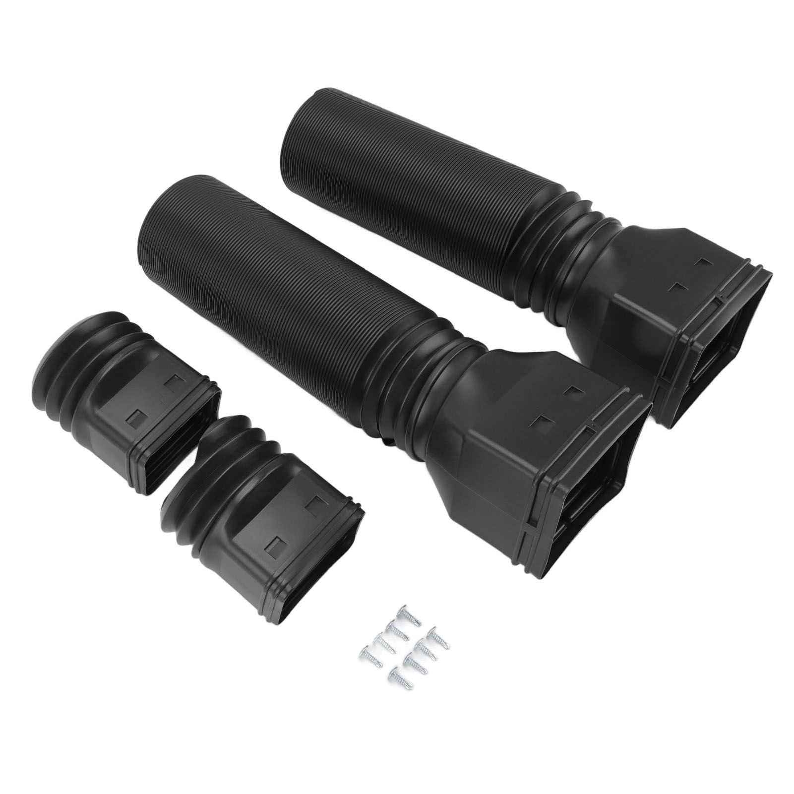 Rain Gutter Downspout Extensions Flexible Universal Drain Downspout Extender view 2