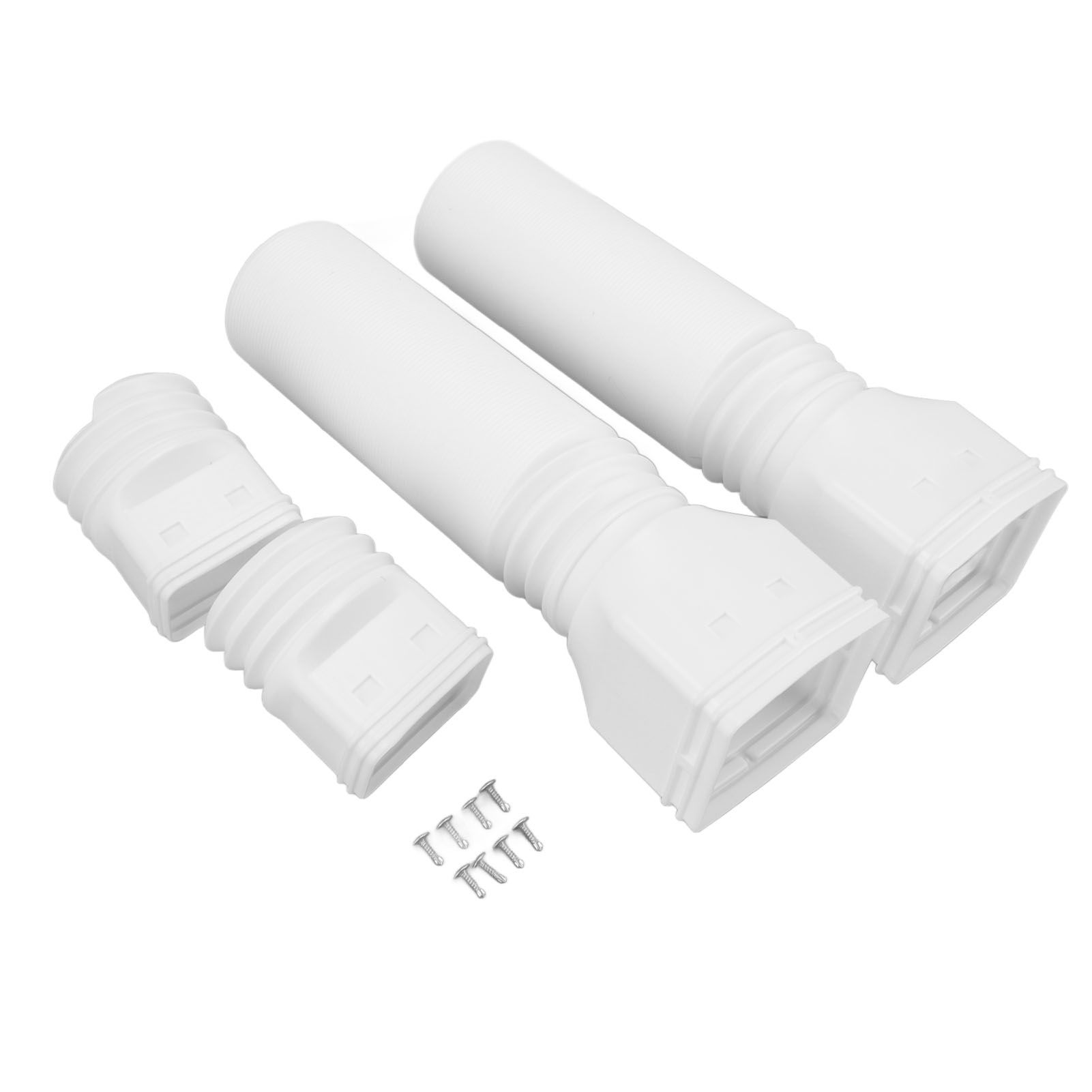 Rain Gutter Downspout Extensions Flexible Universal Drain Downspout Extender view 2