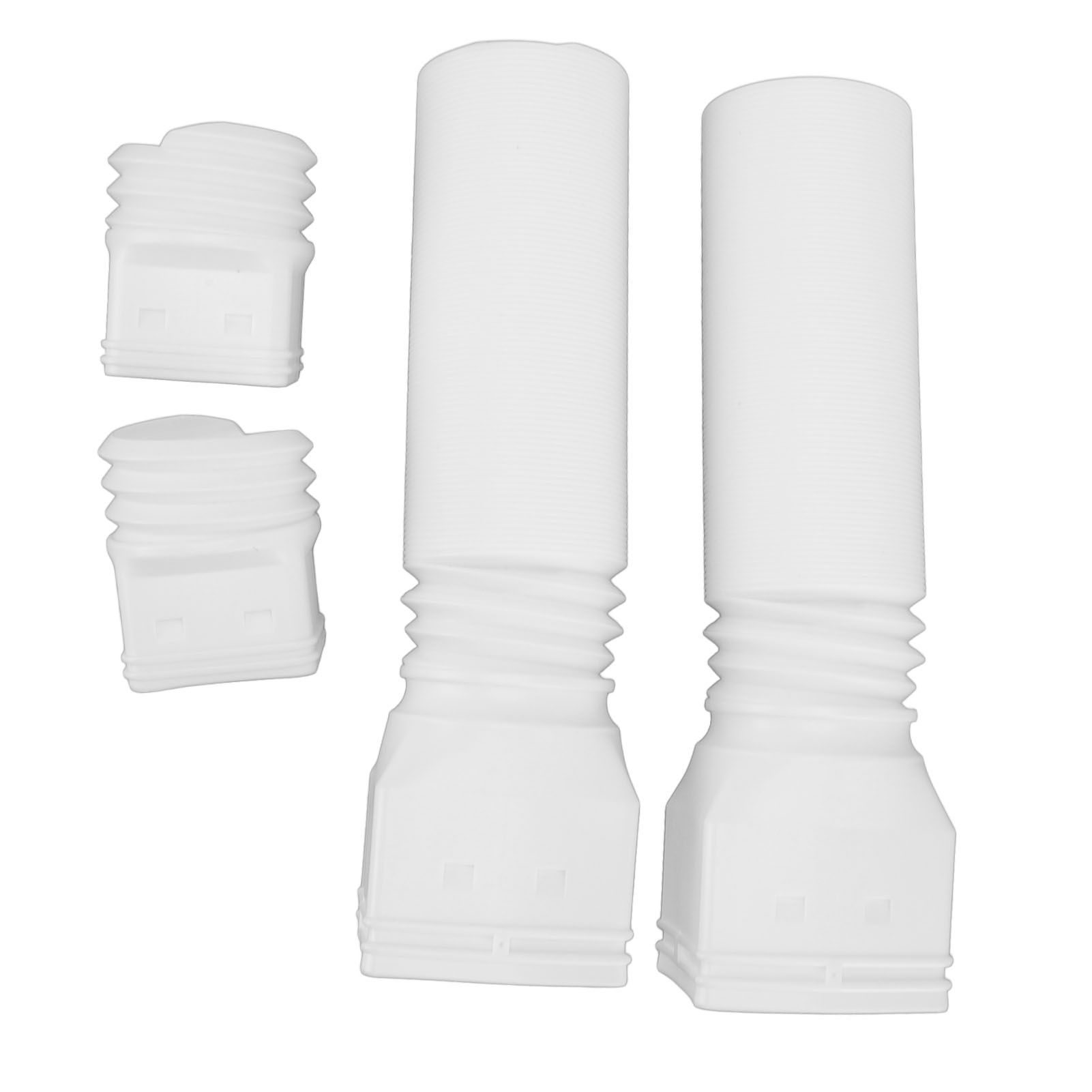 Rain Gutter Downspout Extensions Flexible Universal Drain Downspout Extender view 10