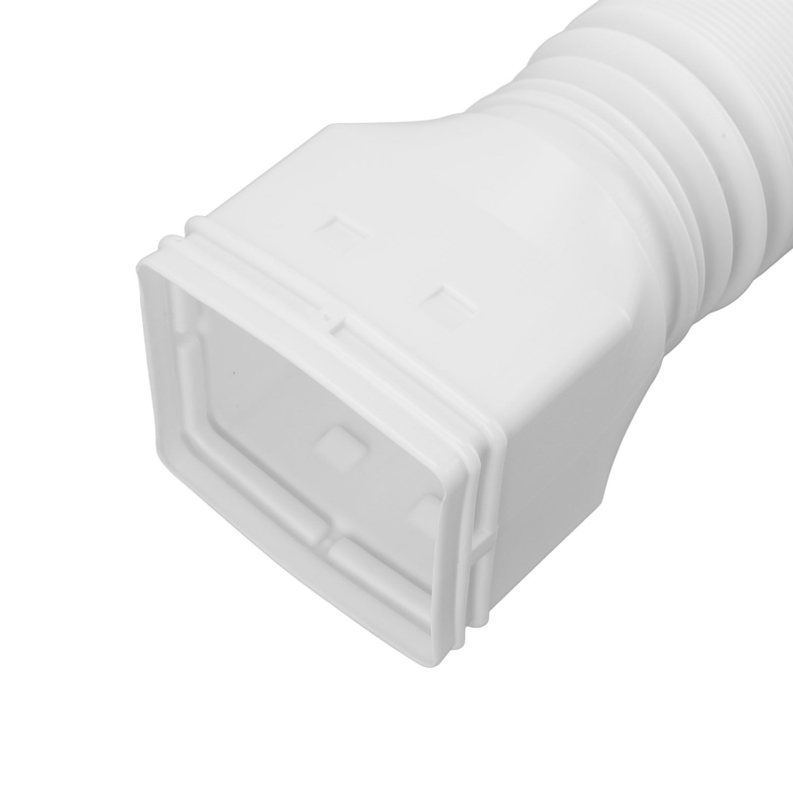 Rain Gutter Downspout Extensions Flexible Universal Drain Downspout Extender view 13