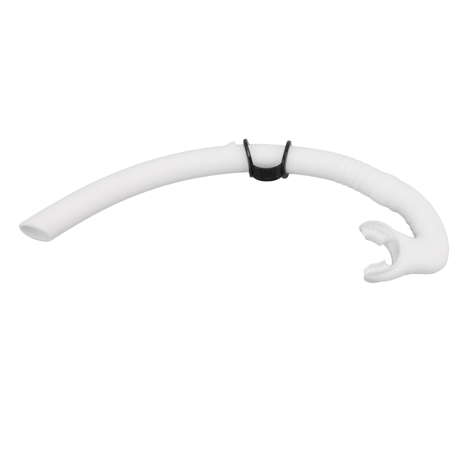 Diving Breathing Tube Foldable Soft Mouthpiece Silicone Freediving Snorkel for view 6