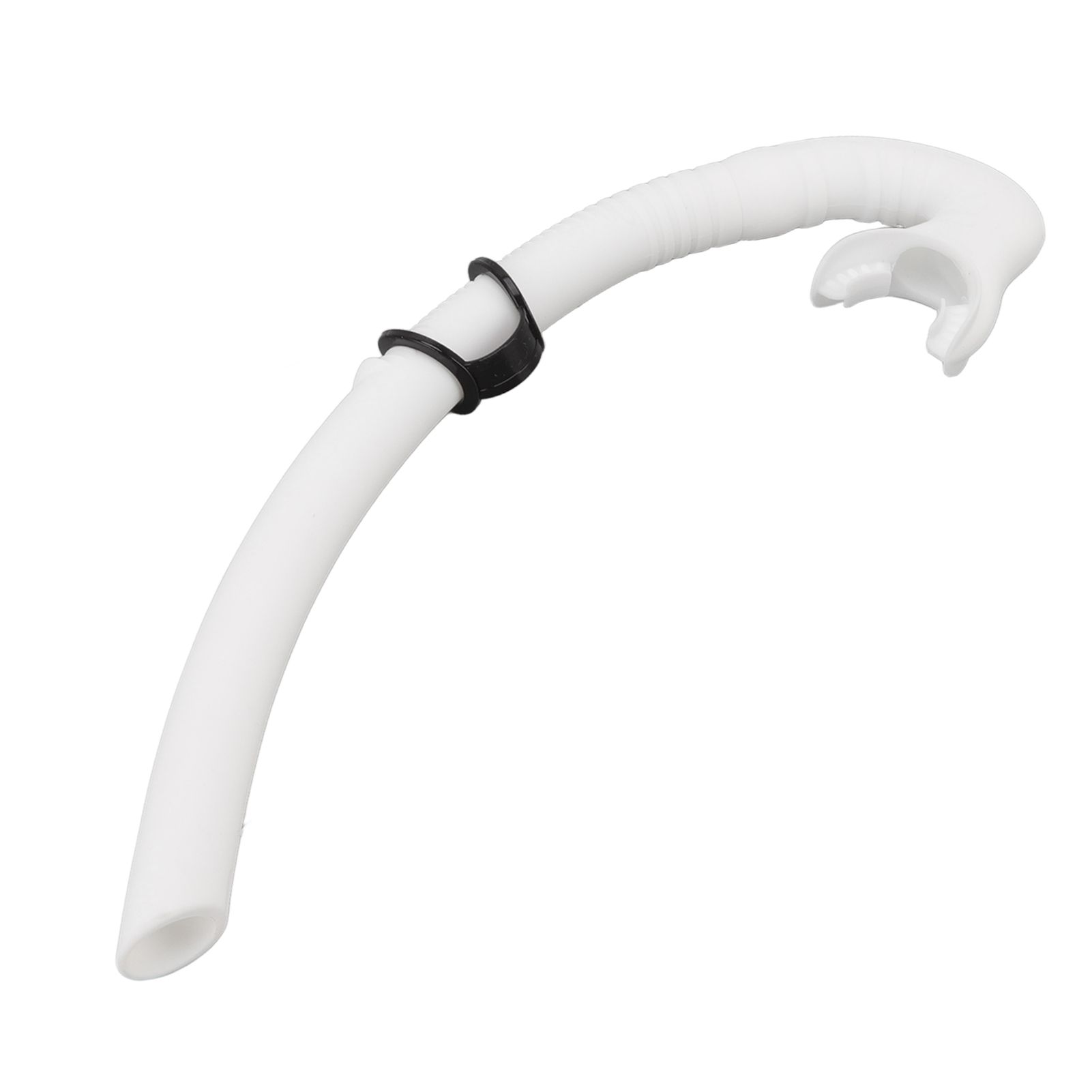 Diving Breathing Tube Foldable Soft Mouthpiece Silicone Freediving Snorkel for view 8