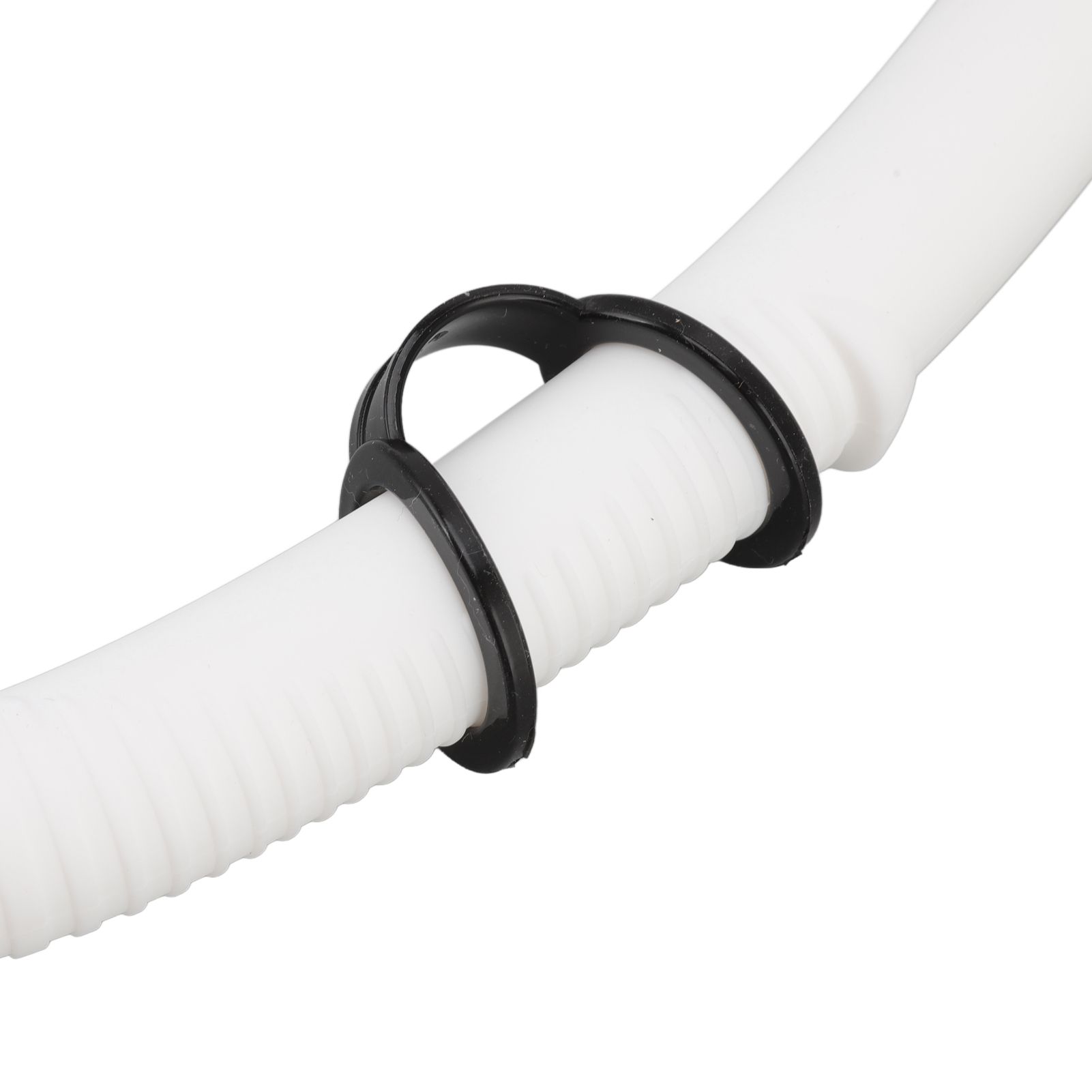 Diving Breathing Tube Foldable Soft Mouthpiece Silicone Freediving Snorkel for view 13