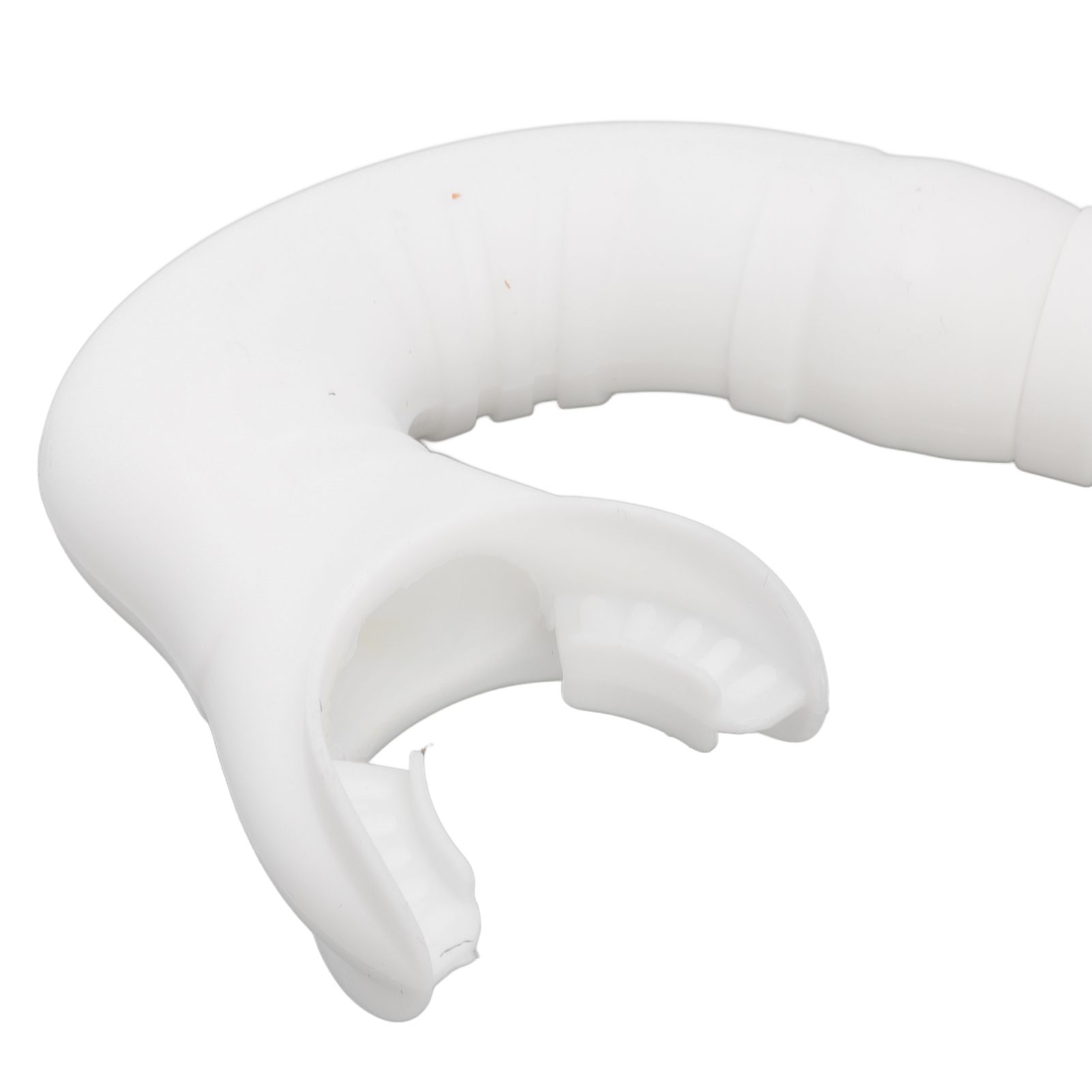 Diving Breathing Tube Foldable Soft Mouthpiece Silicone Freediving Snorkel for view 14