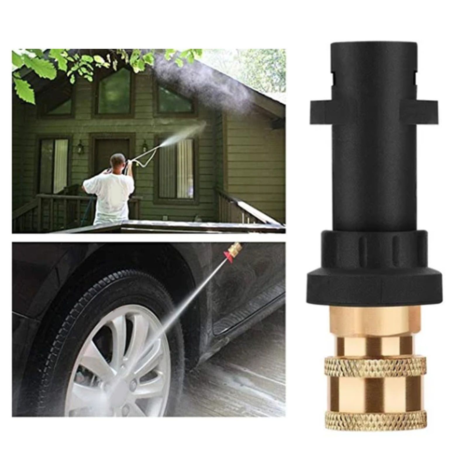 High Pressure Washer Adapter 1/4 Inch High Pressure Washer Connector for K2 K3 view 5