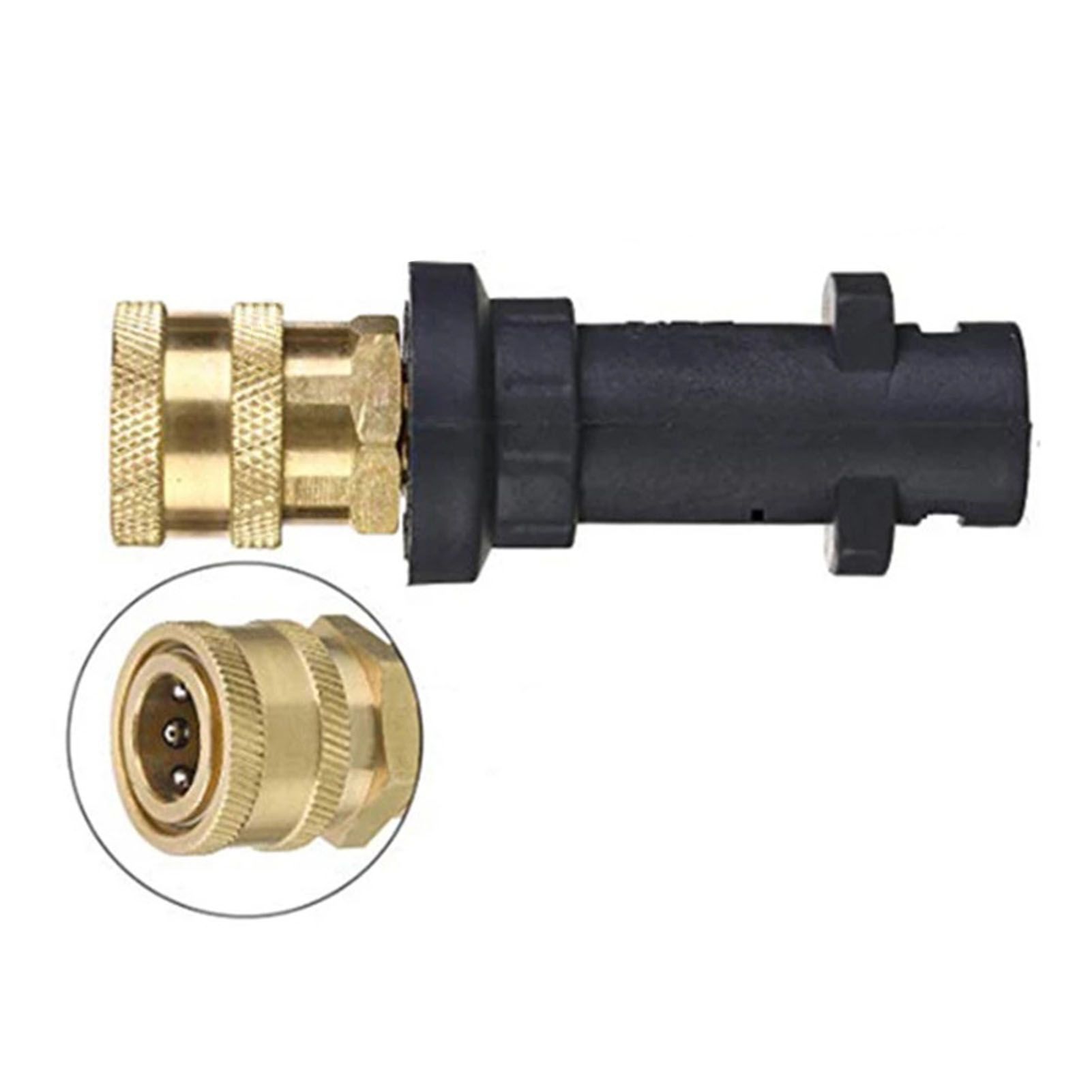 High Pressure Washer Adapter 1/4 Inch High Pressure Washer Connector for K2 K3 view 6