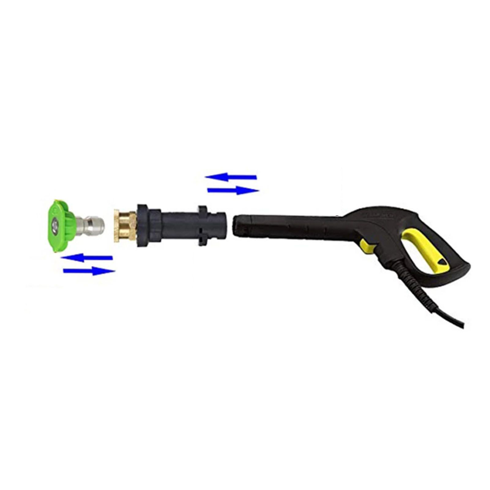 High Pressure Washer Adapter 1/4 Inch High Pressure Washer Connector for K2 K3 view 9