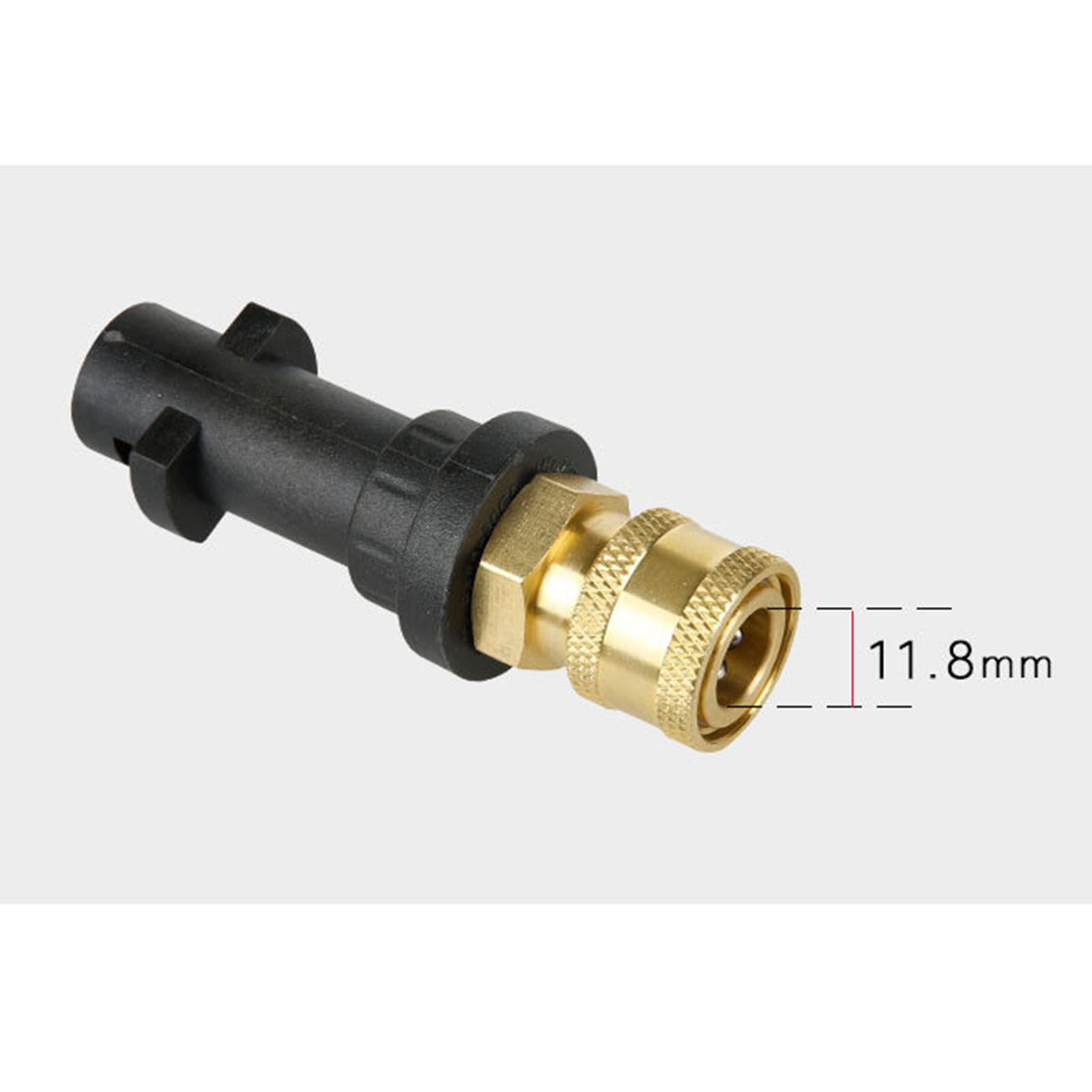 High Pressure Washer Adapter 1/4 Inch High Pressure Washer Connector for K2 K3 view 11