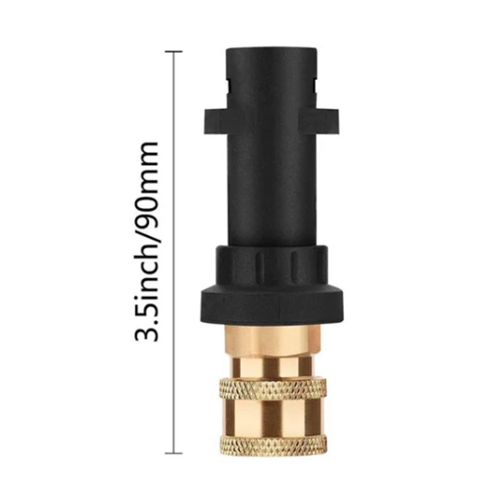 High Pressure Washer Adapter 1/4 Inch High Pressure Washer Connector for K2 K3 view 12
