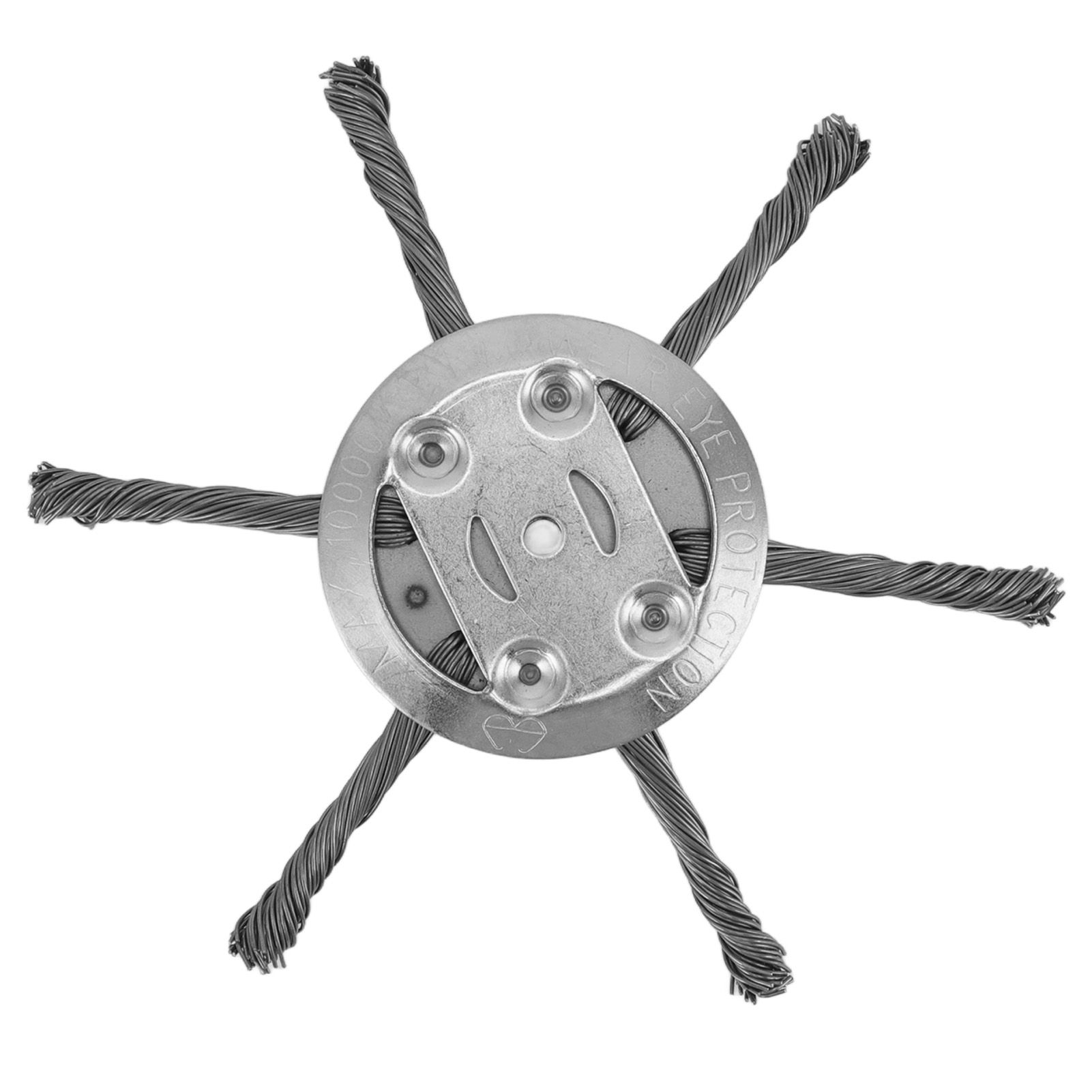 Steel Wire Grass Trimmer Head 6 Head Lawn Mower Trimmer Head Lawnmover