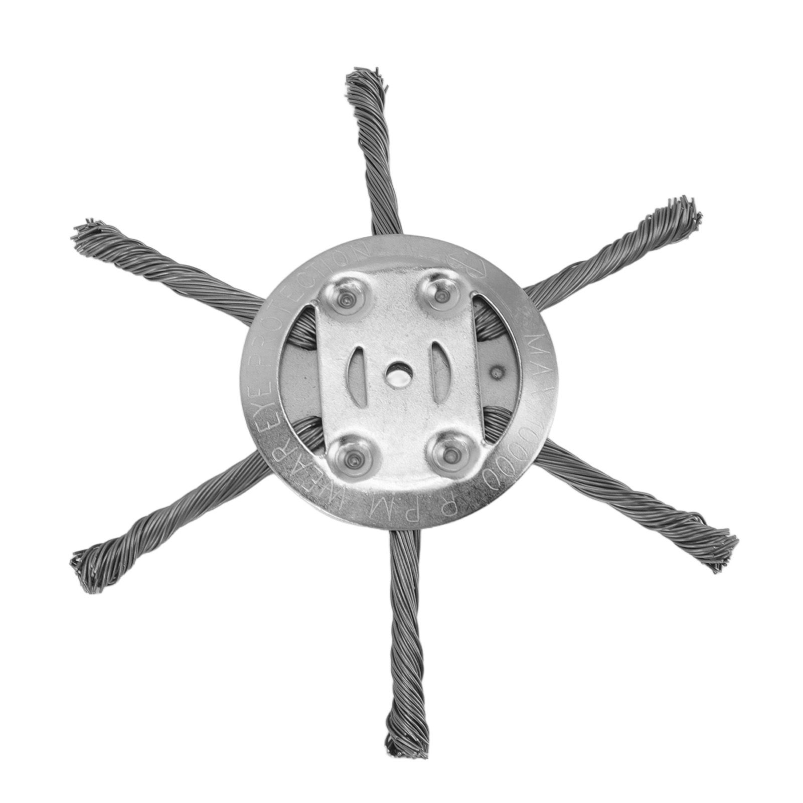 Steel Wire Grass Trimmer Head 6 Head Lawn Mower Trimmer Head Lawnmover view 2