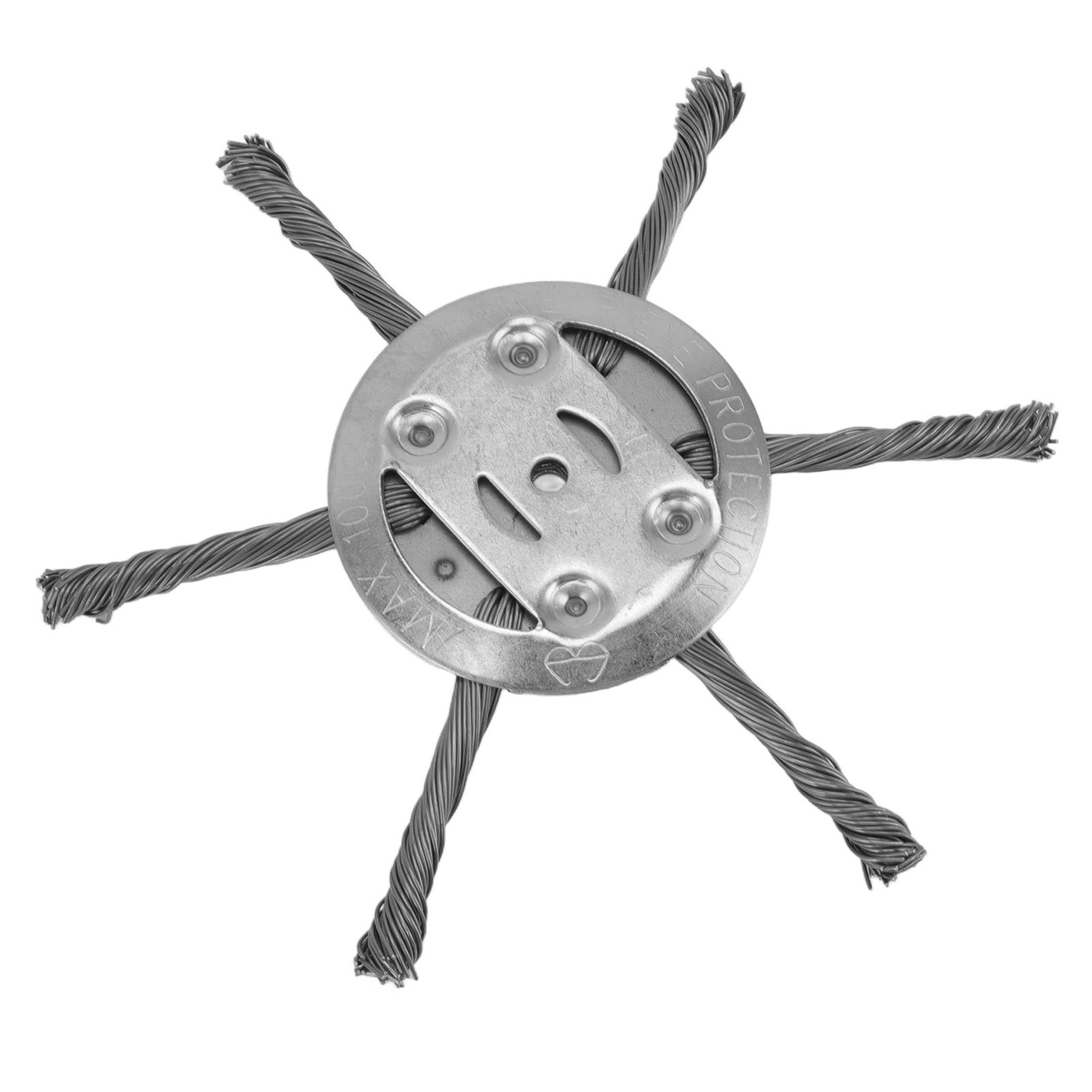 Steel Wire Grass Trimmer Head 6 Head Lawn Mower Trimmer Head Lawnmover view 3