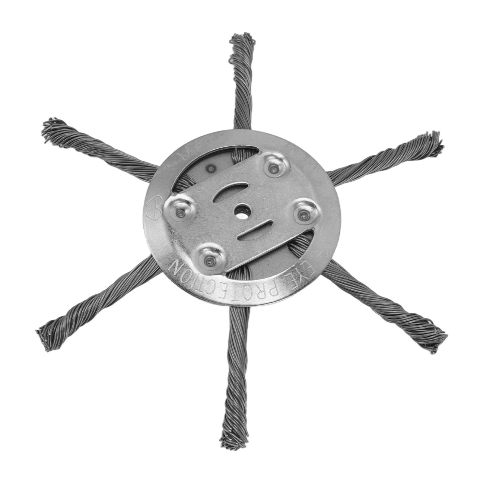 Steel Wire Grass Trimmer Head 6 Head Lawn Mower Trimmer Head Lawnmover view 4