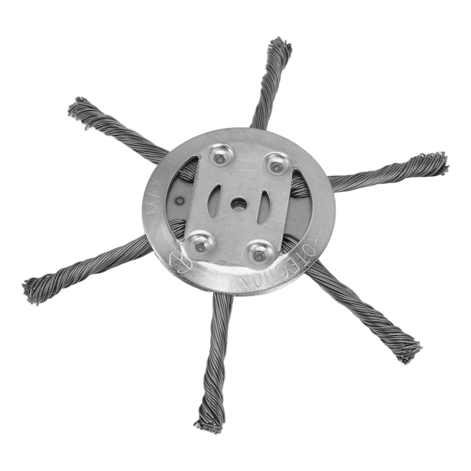 Steel Wire Grass Trimmer Head 6 Head Lawn Mower Trimmer Head Lawnmover view 5