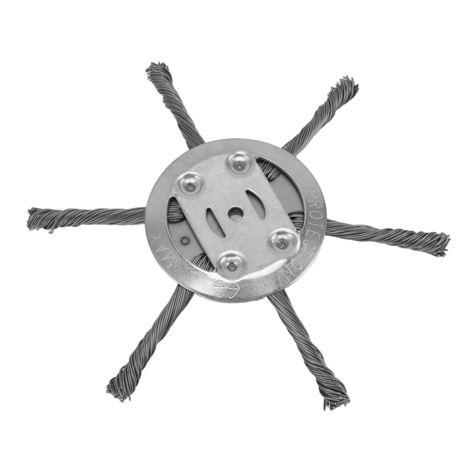 Steel Wire Grass Trimmer Head 6 Head Lawn Mower Trimmer Head Lawnmover view 6