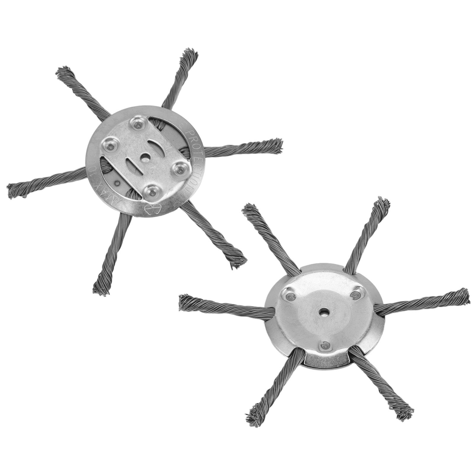 Steel Wire Grass Trimmer Head 6 Head Lawn Mower Trimmer Head Lawnmover view 10