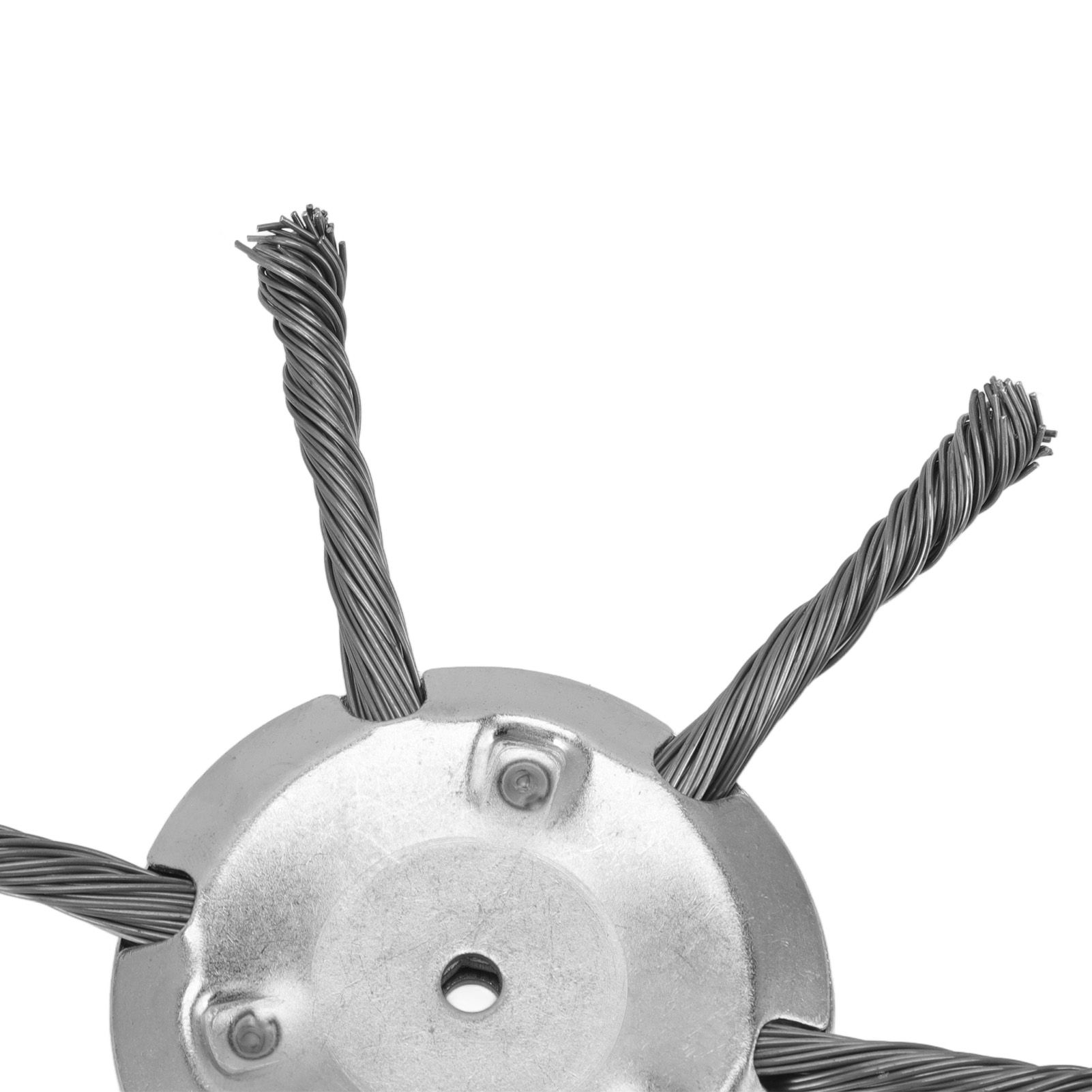 Steel Wire Grass Trimmer Head 6 Head Lawn Mower Trimmer Head Lawnmover view 13
