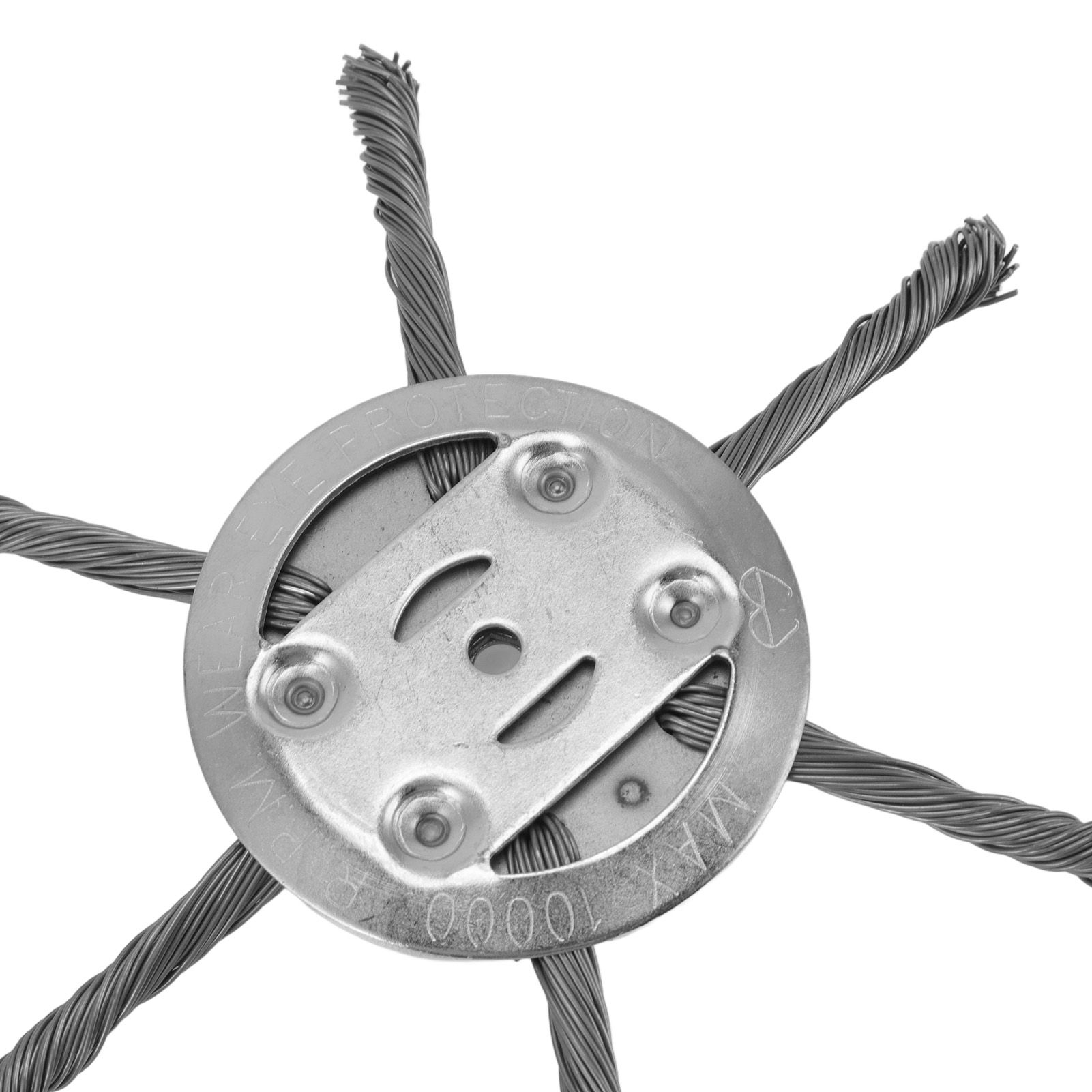 Steel Wire Grass Trimmer Head 6 Head Lawn Mower Trimmer Head Lawnmover view 14
