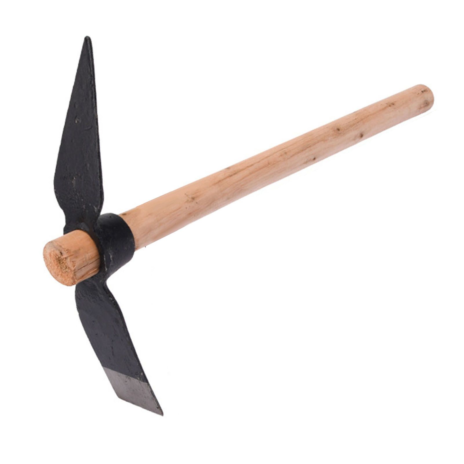 Garden Hoe Pick Garden Pick Mattock Multipurpose Hand Tool Digging Weeding