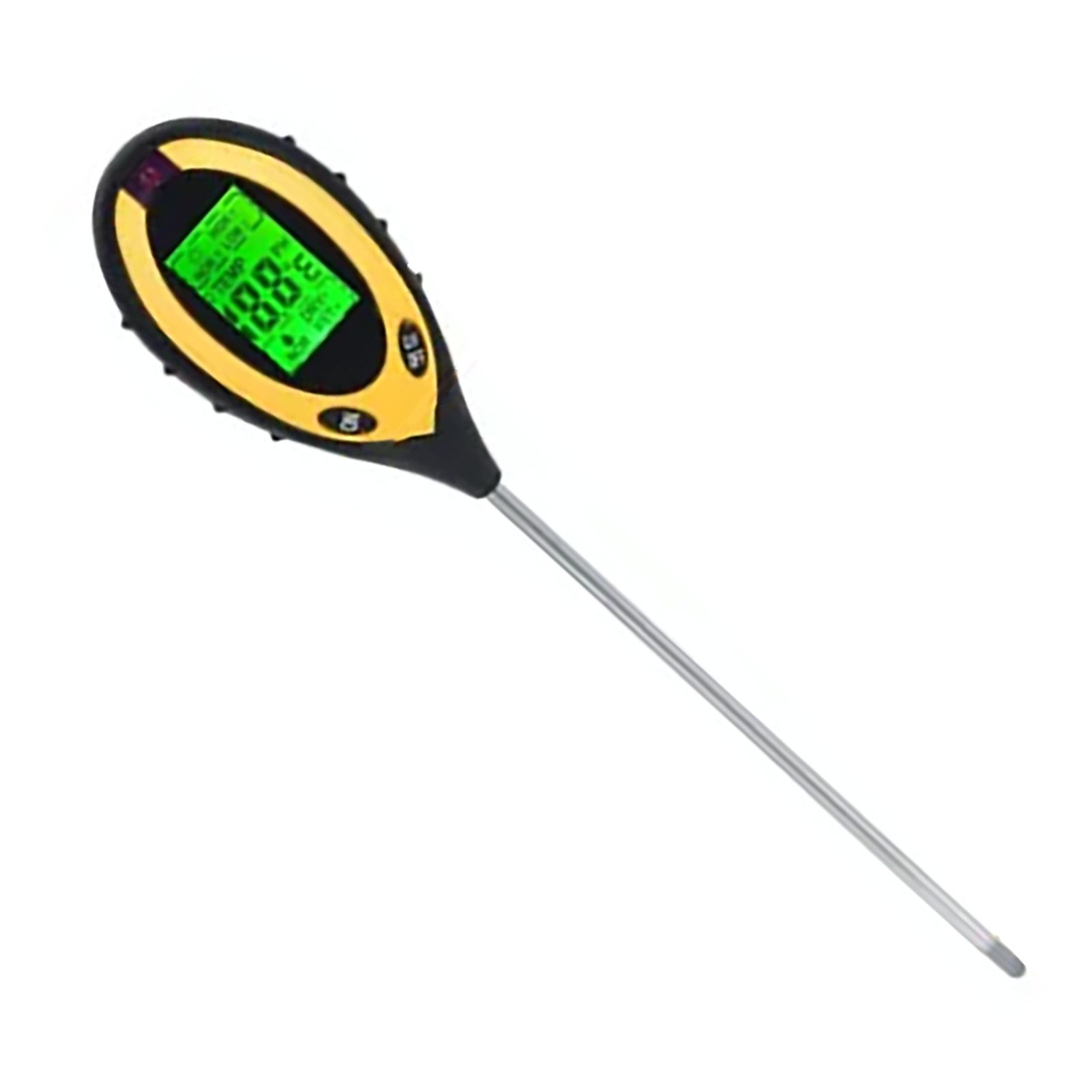 4 In 1 Soil Meter Temperature Sunlight Moisture PH Soil Tester for Family view 4