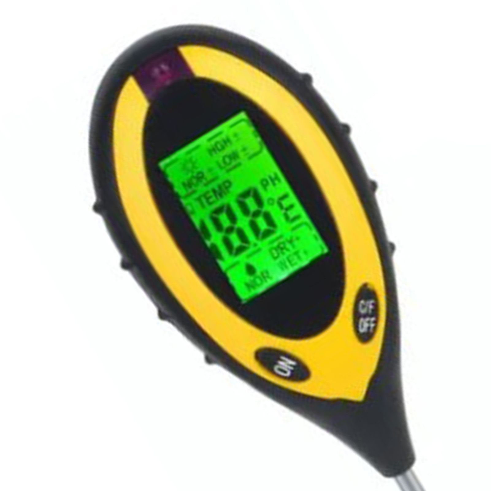 4 In 1 Soil Meter Temperature Sunlight Moisture PH Soil Tester for Family view 7