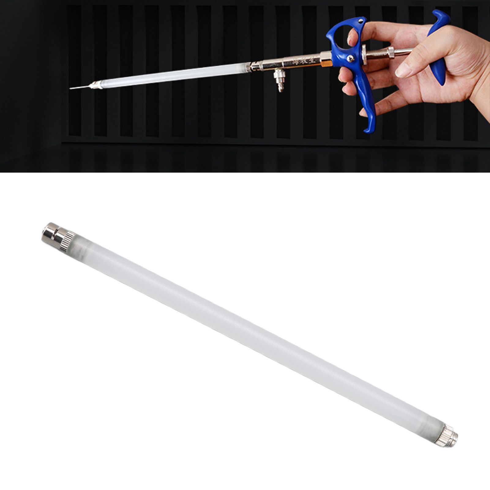 Injection Syringe Extension Tube Extending Injection Distance Syringe view 11