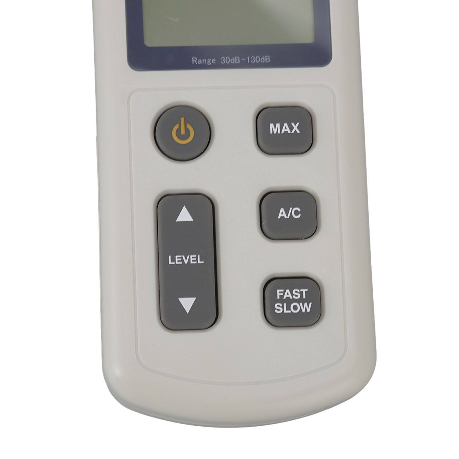 Decibel Meter High Accuracy LCD Screen 30 to 130dBA 5V USB Noise Detector with view 15