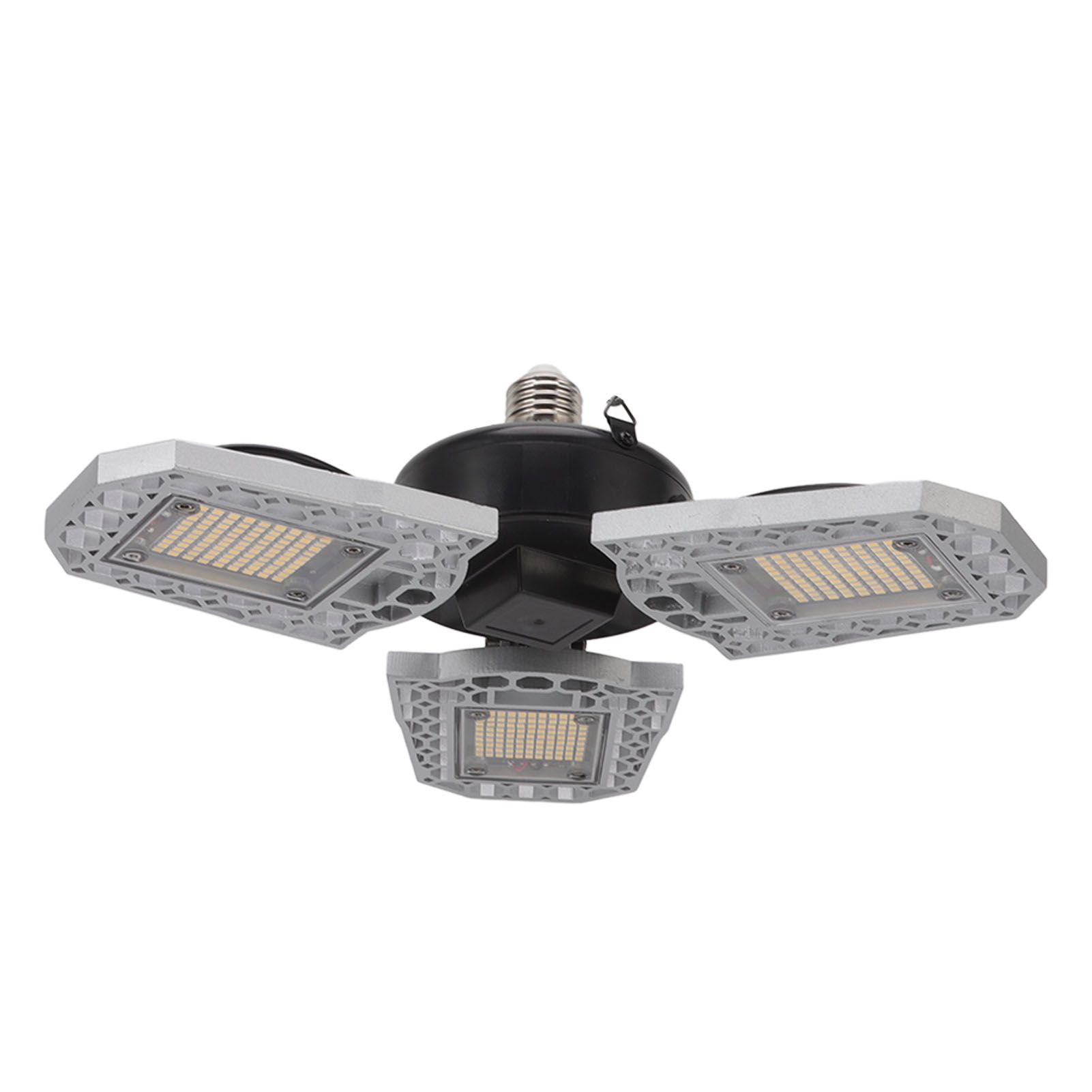LED Grow Light 297 LEDs Folding Three Leaves Indoor Plant Grow Light for view 5