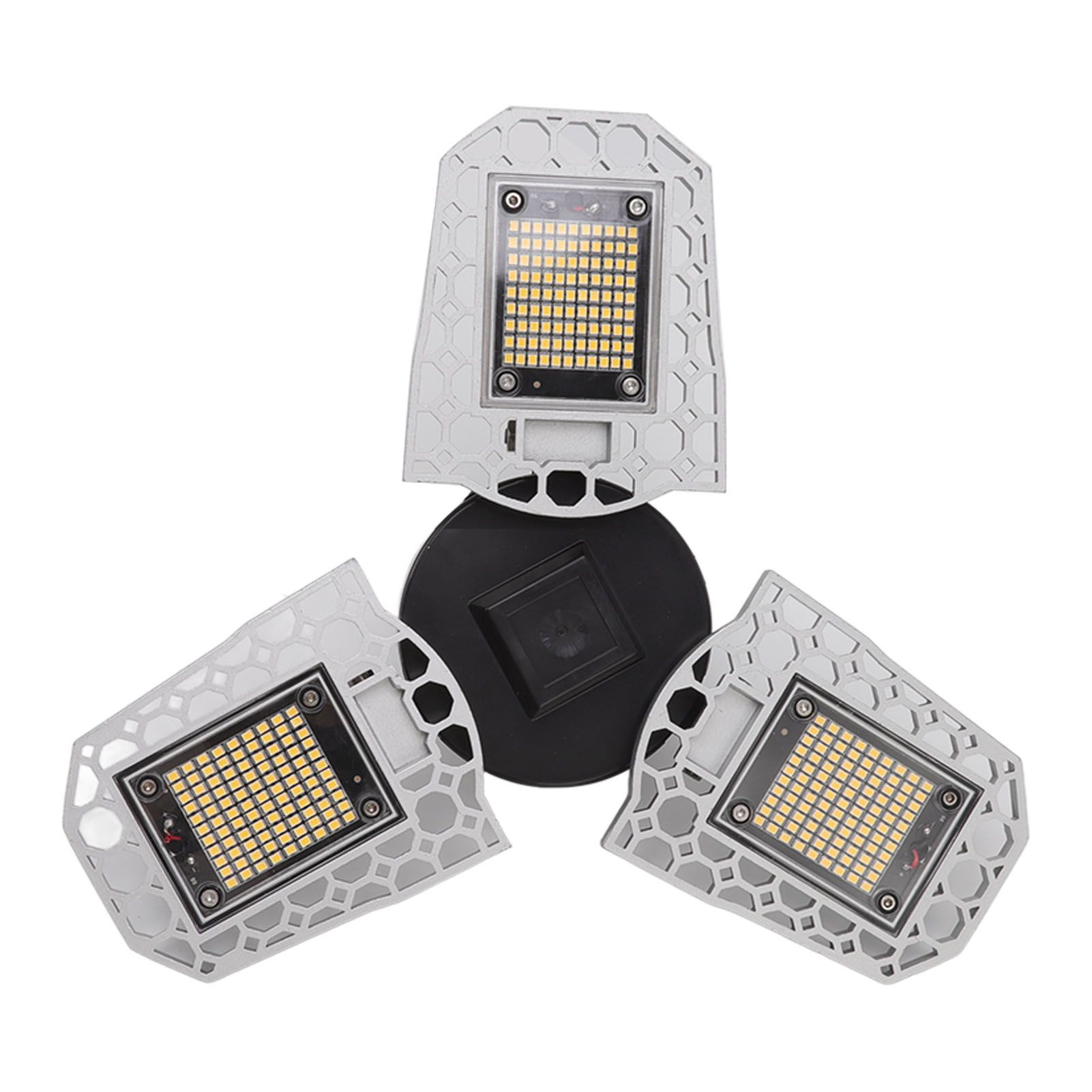 LED Grow Light 297 LEDs Folding Three Leaves Indoor Plant Grow Light for view 7