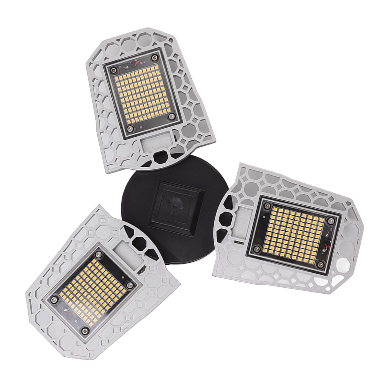 LED Grow Light 297 LEDs Folding Three Leaves Indoor Plant Grow Light for view 8