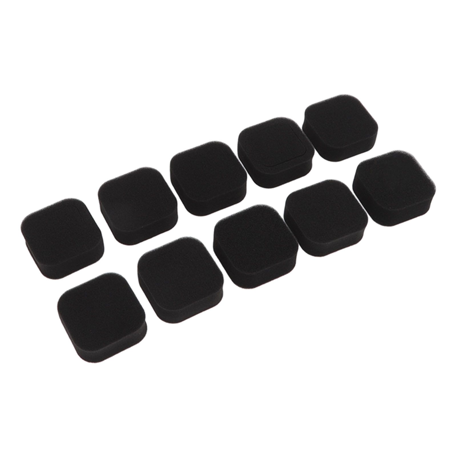 10 Pcs Air Filter for TH23D Para 11010 2530 Black Strimmer Trimmer Replacement view 2