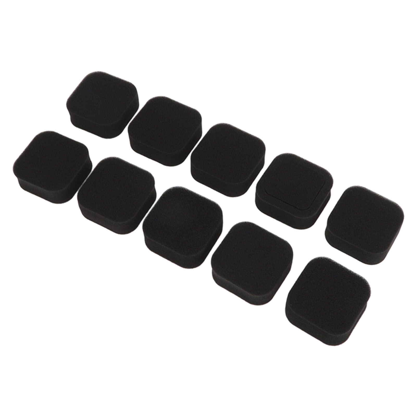 10 Pcs Air Filter for TH23D Para 11010 2530 Black Strimmer Trimmer Replacement view 3